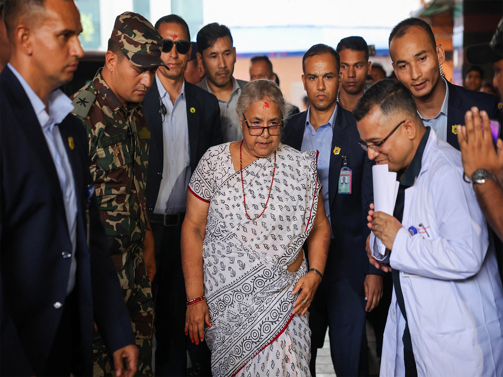 Nepal's interim Prime Minister Sushila Karki (Photo/ANI)