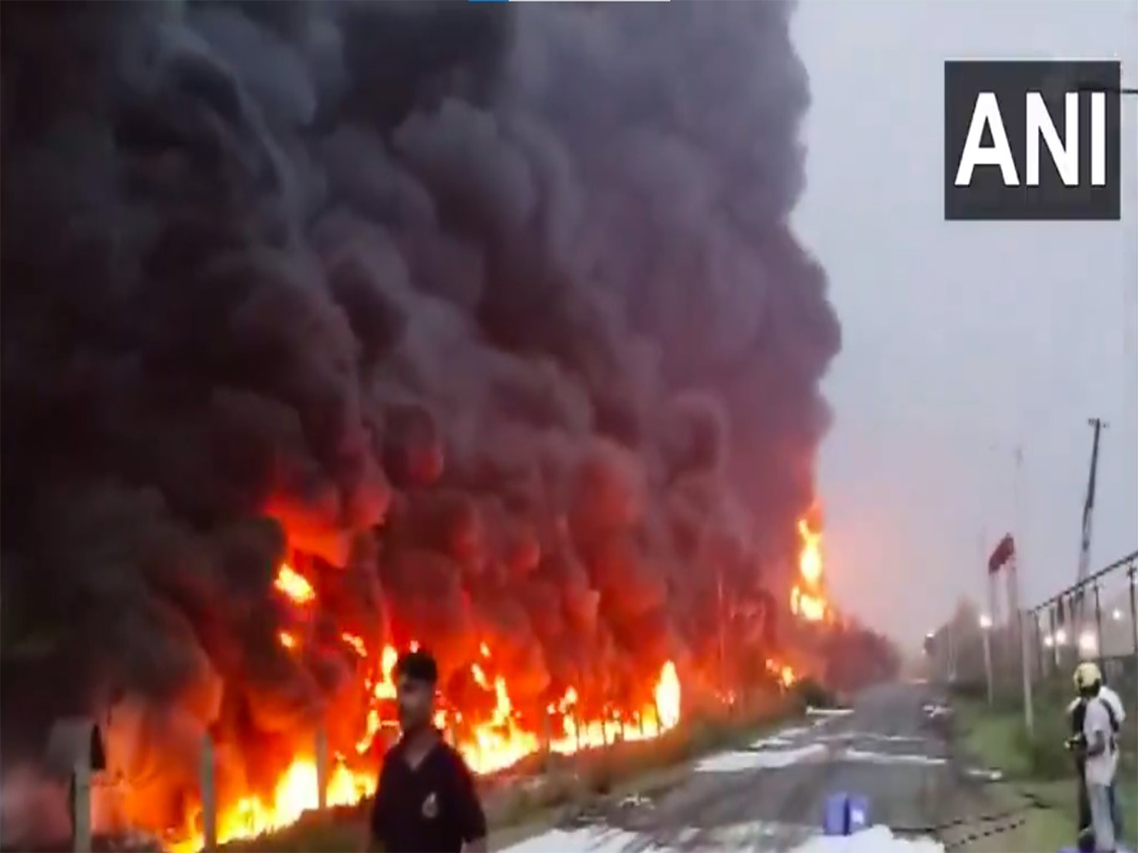 Visuals from the spot (Photo/ANI)