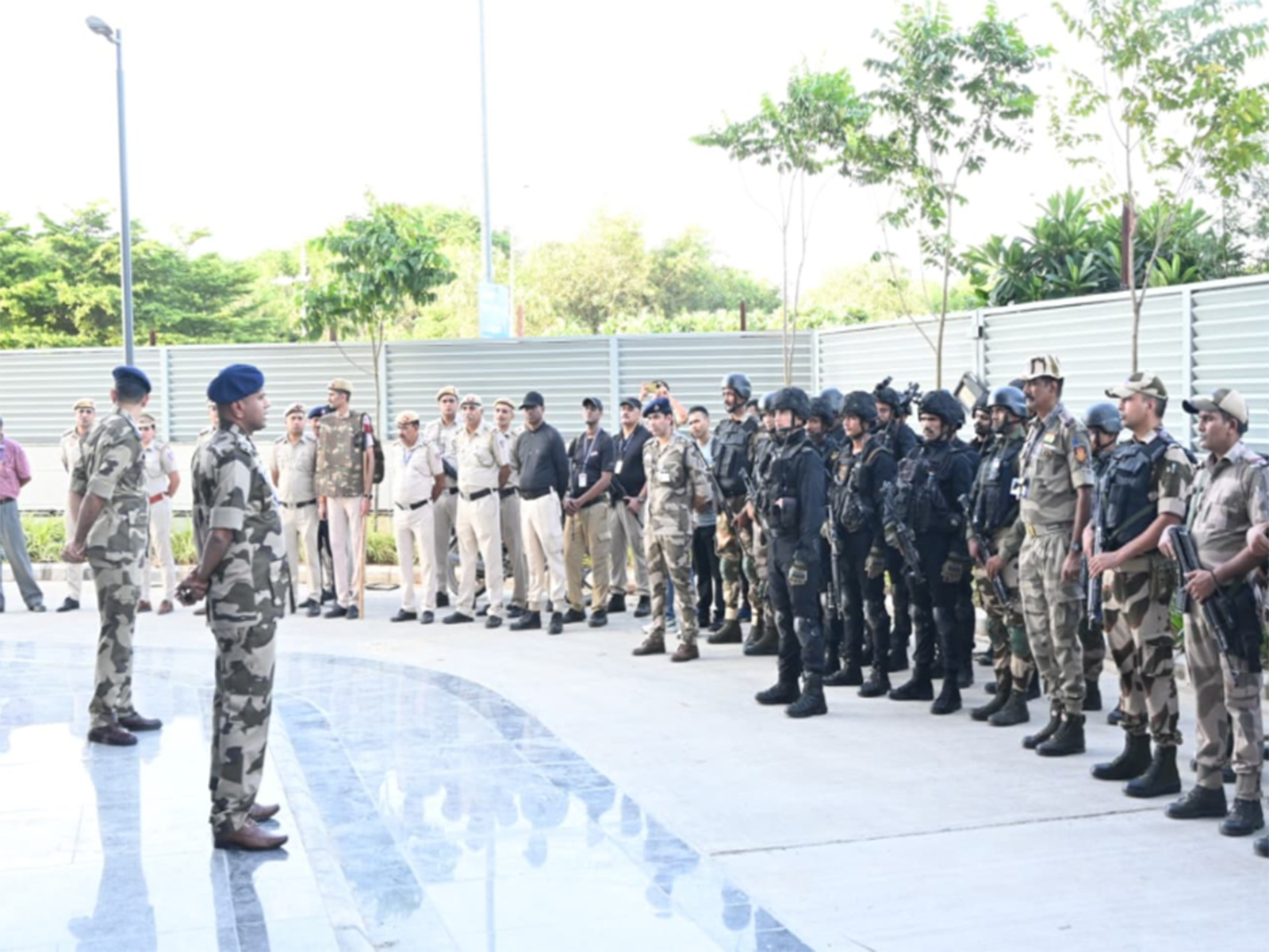 CISF conducts Joint Counter Terrorist Mock Exercise at Delhi Airport (Photo/X/@CISFHQrs)