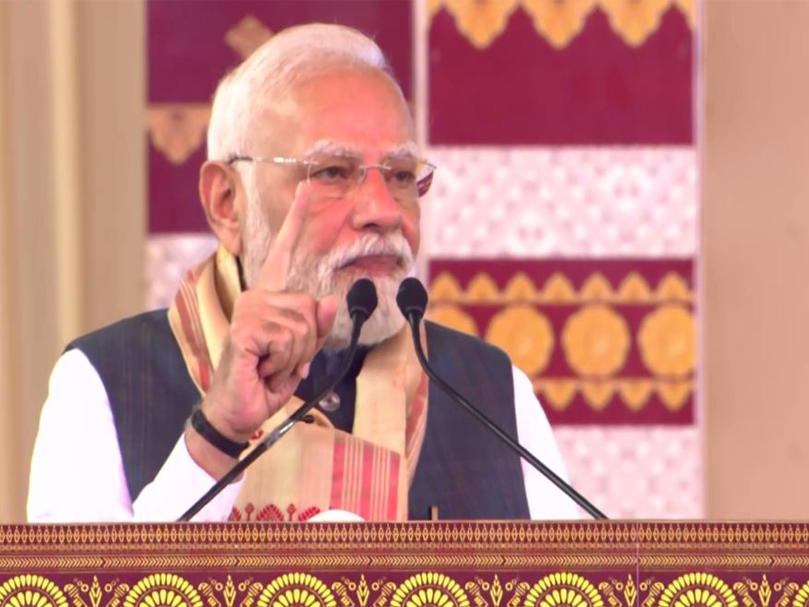 Prime Minister Narendra Modi (Photo/ANI/DD)