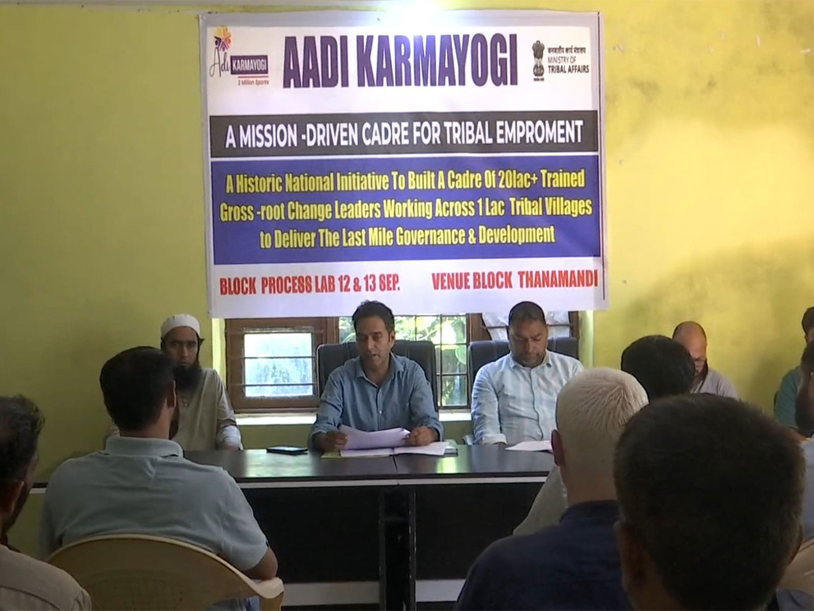 Workshops being held in Rajouri. (Photo/ANI)