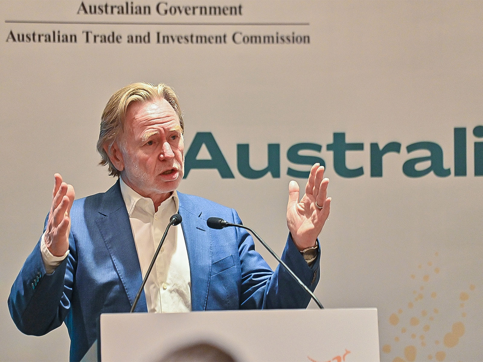 Australian High Commissioner to India, Philip Green (Photo/ANI)