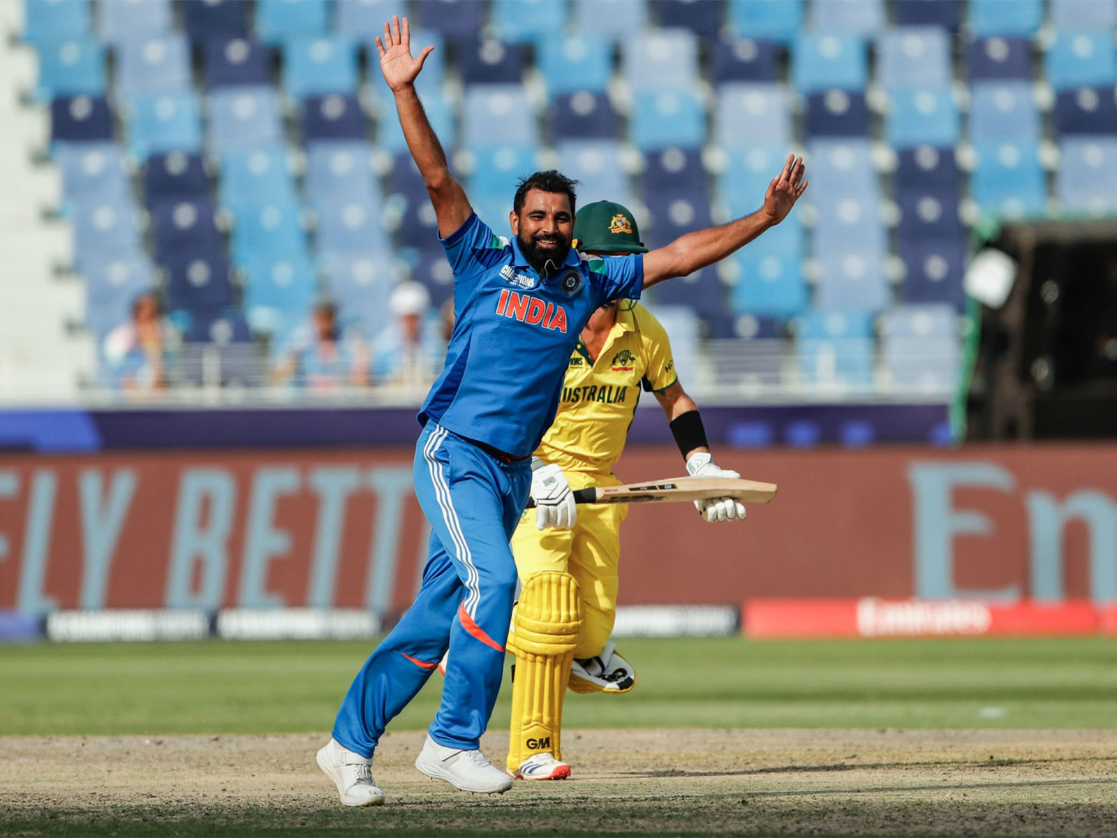India's right-arm seamer Mohammed Shami (Photo: ANI)