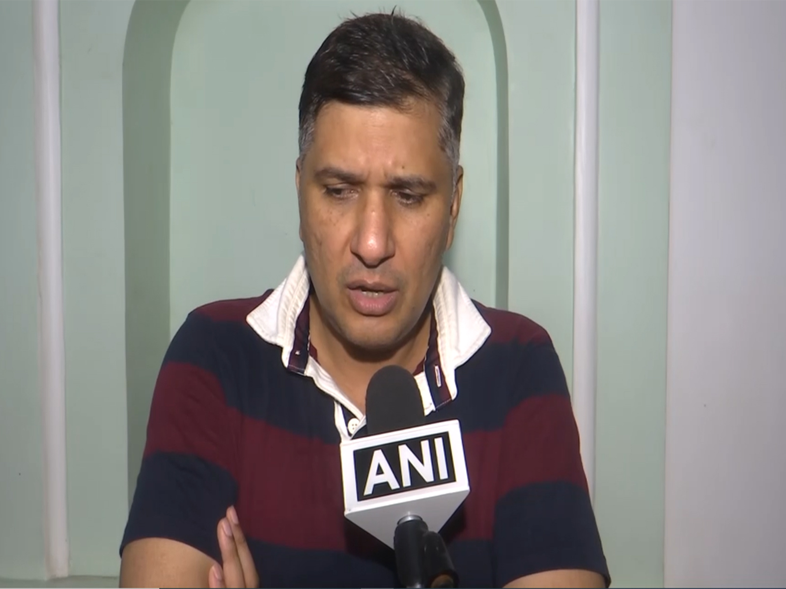 AAP Delhi unit president Saurabh Bhardwaj. (Photo/ANI)