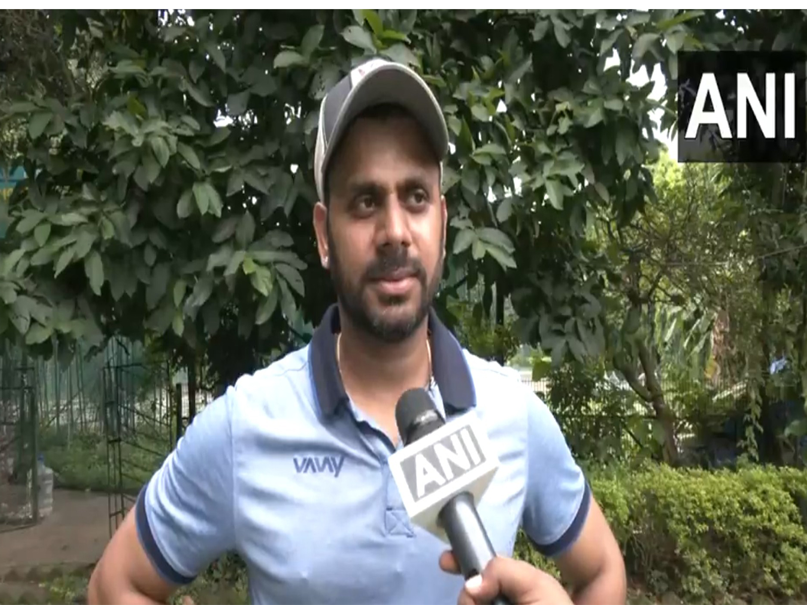 Former Indian cricketer and West Bengal Sports Minister Manoj Tiwary (Photo: ANI)