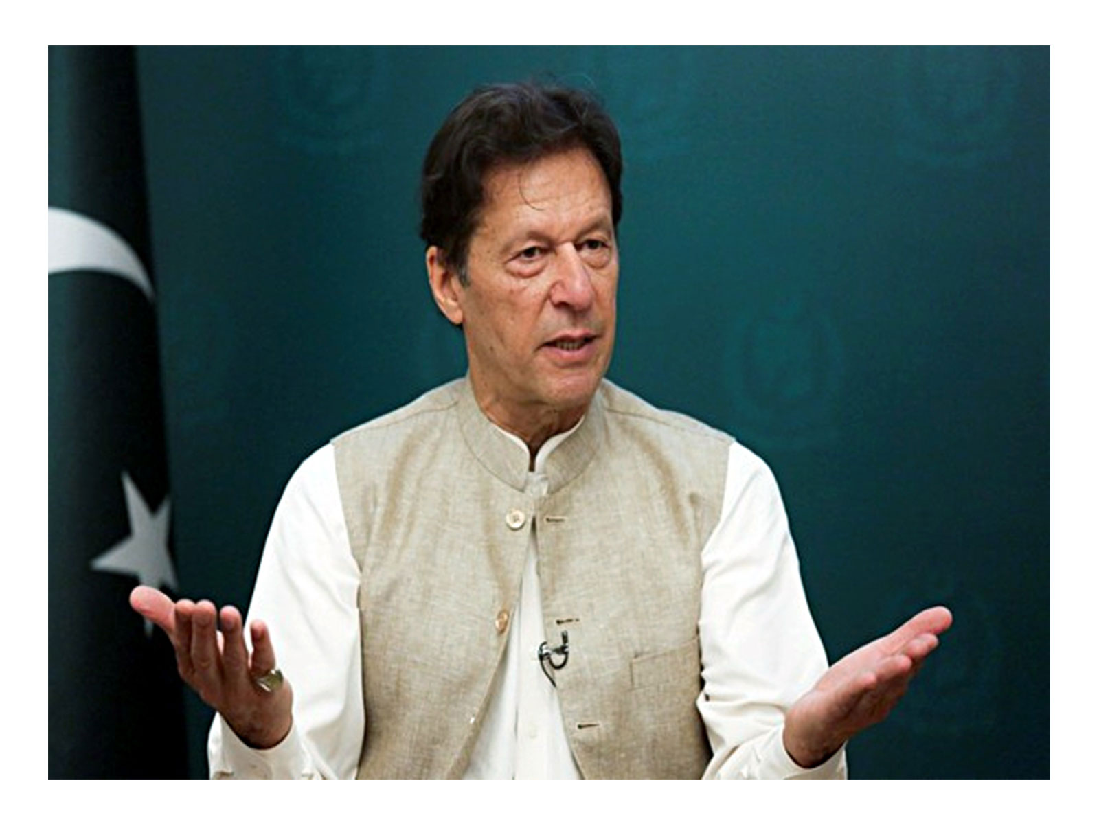 Former Pakistan PM Imran Khan (File Photo/ ANI)