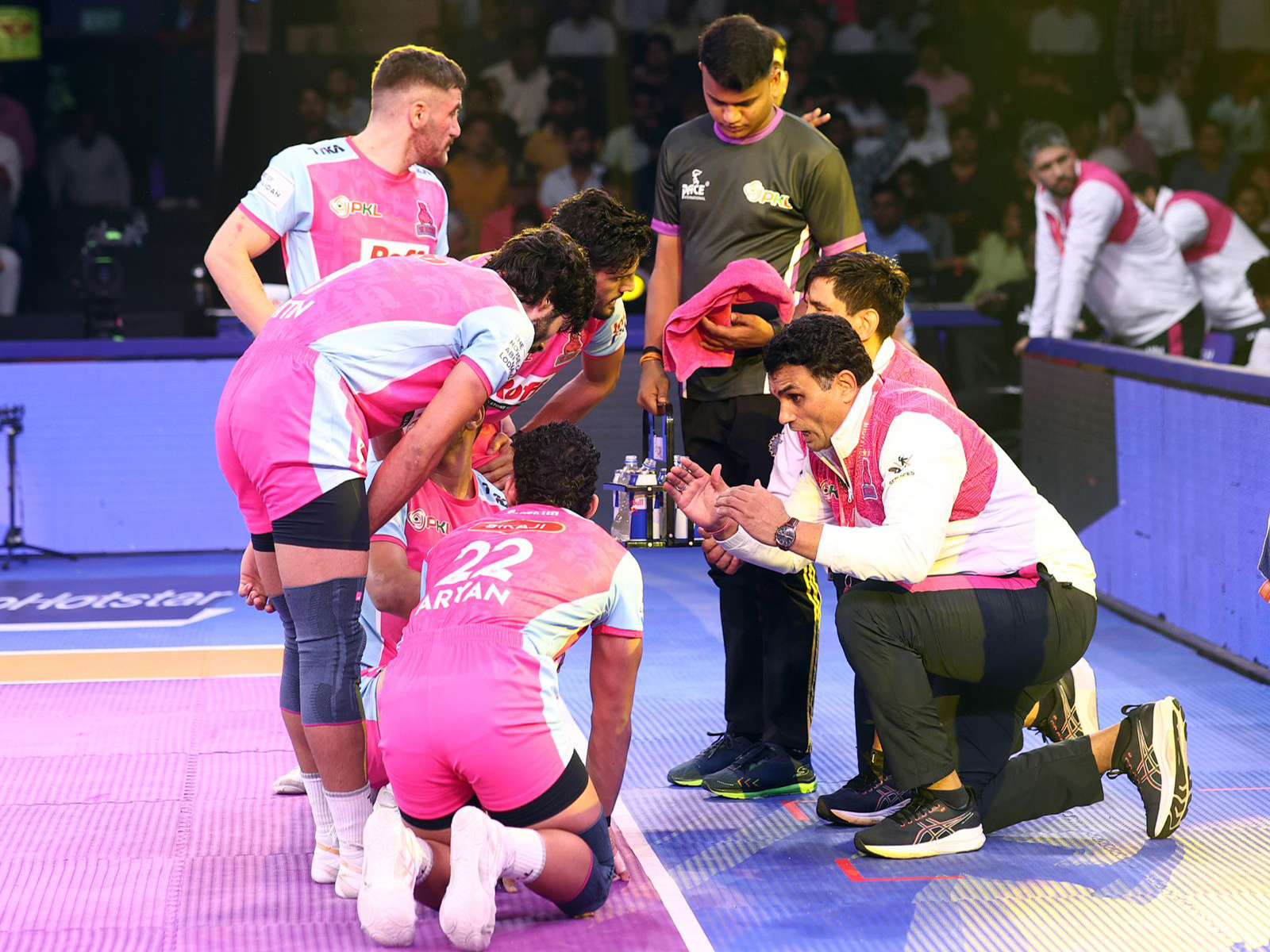 Jaipur Pink Panthers team (Photo: PKL)