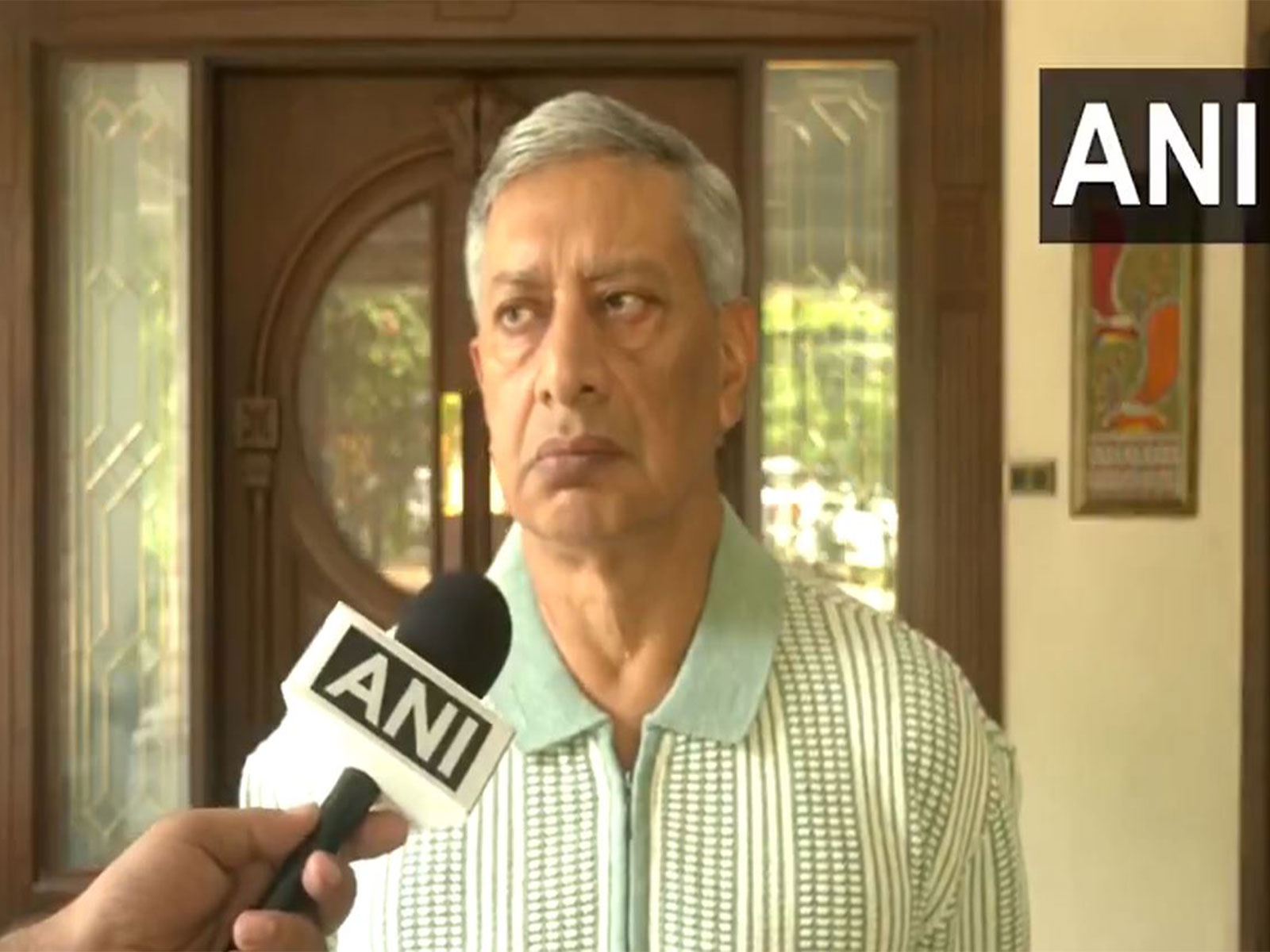 Former Jammu and Kashmir DGP SP Vaid (Photo/ANI)   