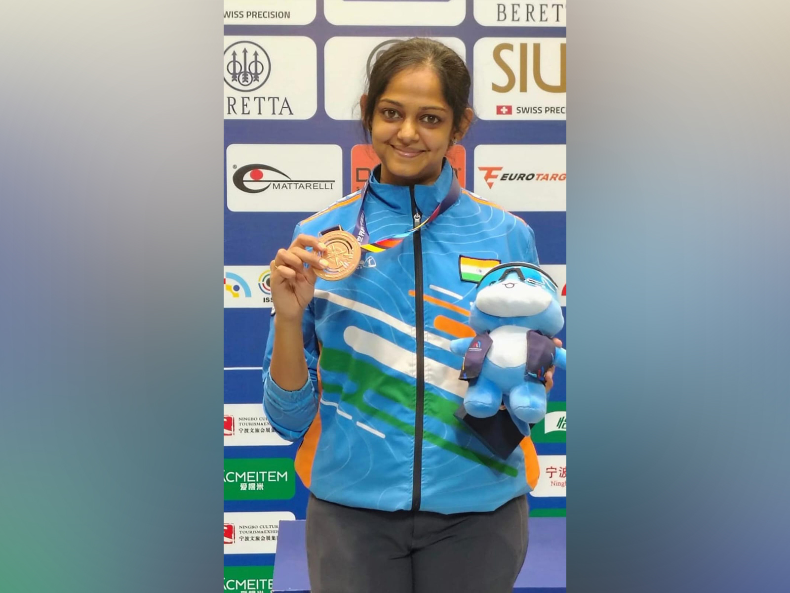 Meghana Sajjanar (Photo: NRAI)