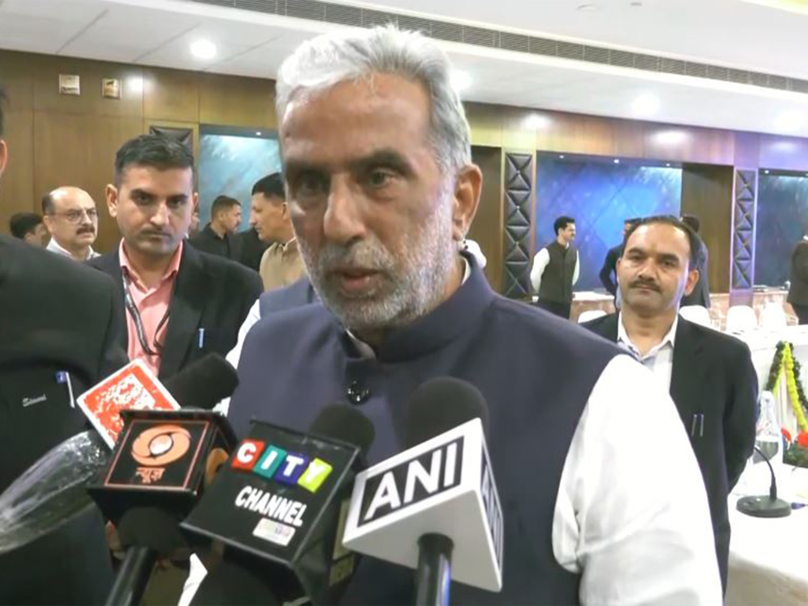 Union Minister of State for Cooperation, Krishan Pal Gurjar (Photo/ANI)