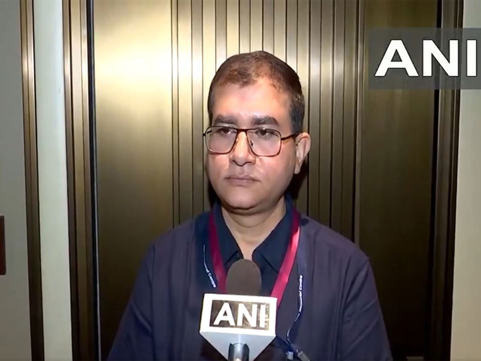 Ravikant Singh, Officer In-Charge at Homi Bhabha Cancer Hospital & Research Centre (Photo/ANI)