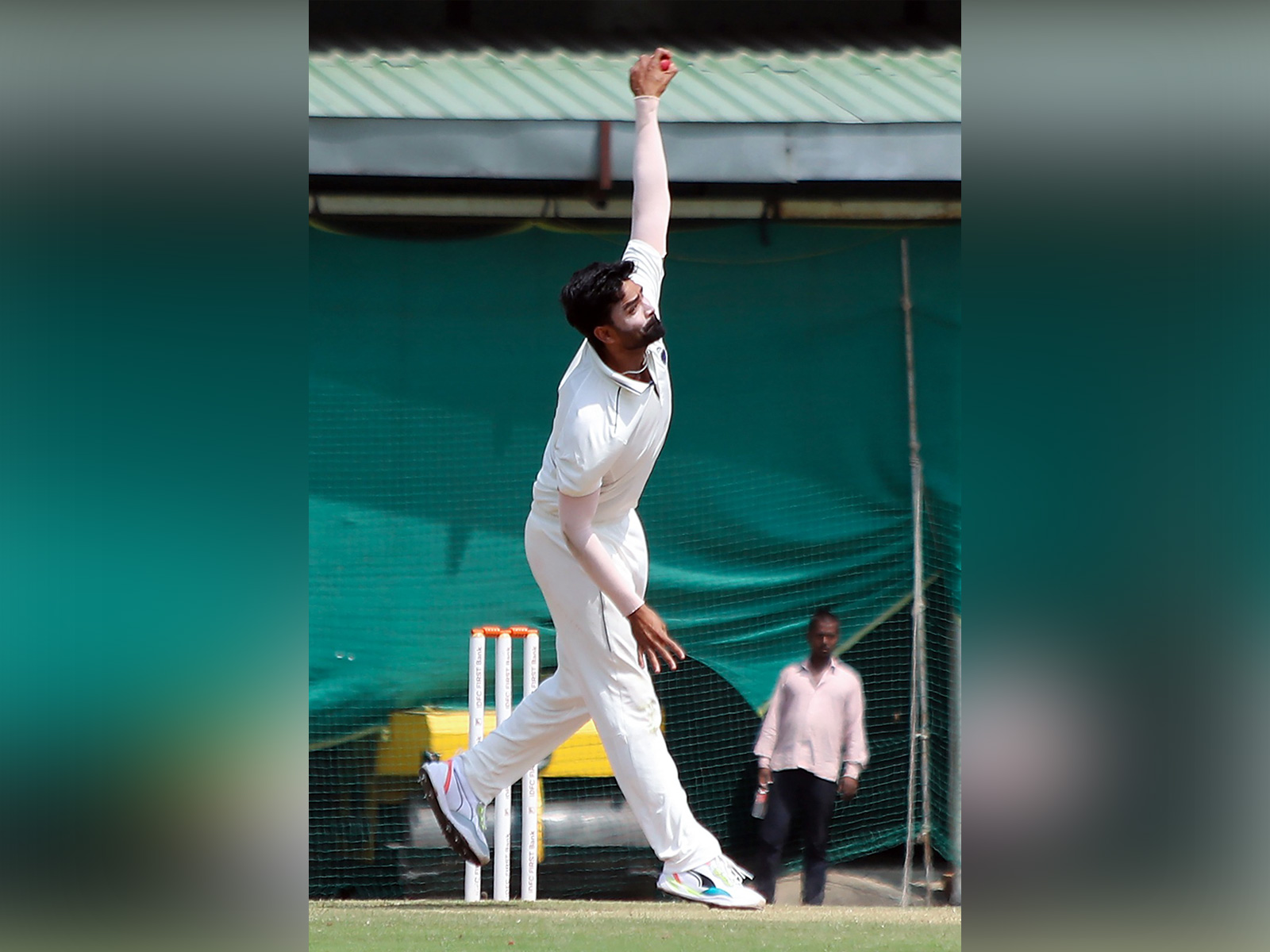 Kumar Kartikeya (Photo: ANI)