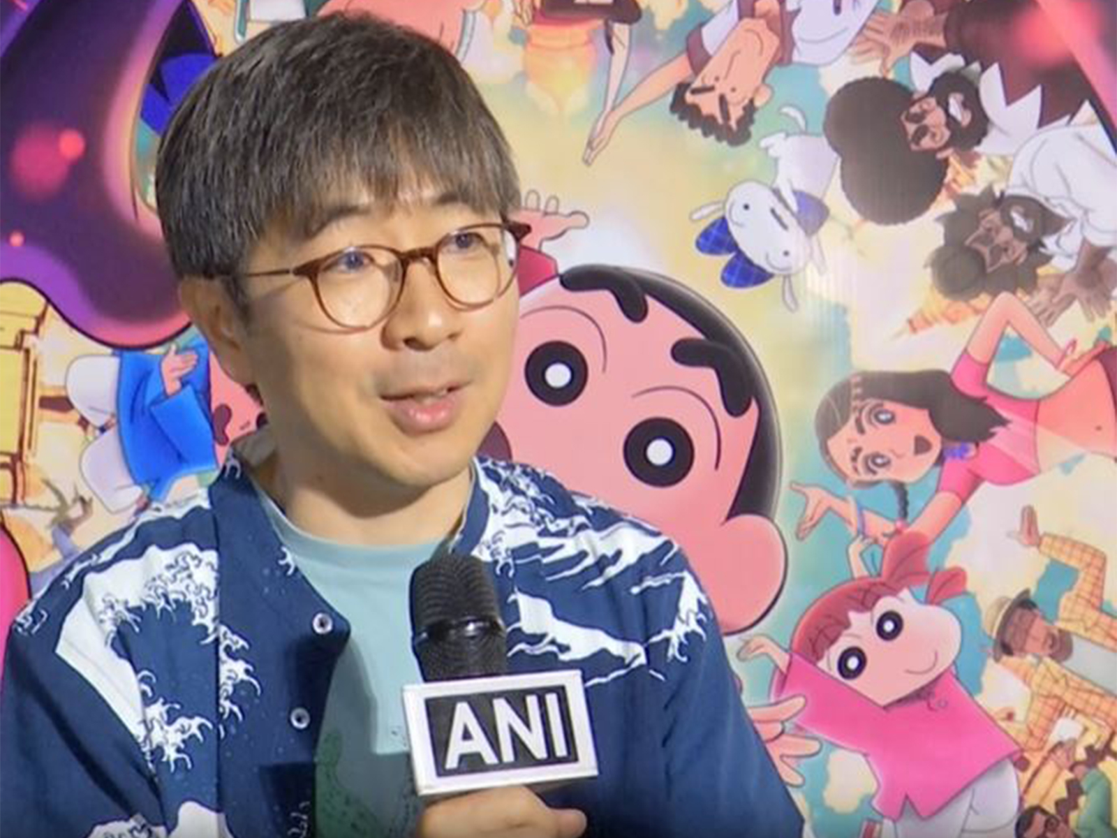 Shin Chan director Masakazu Hashimoto (Photo: ANI)