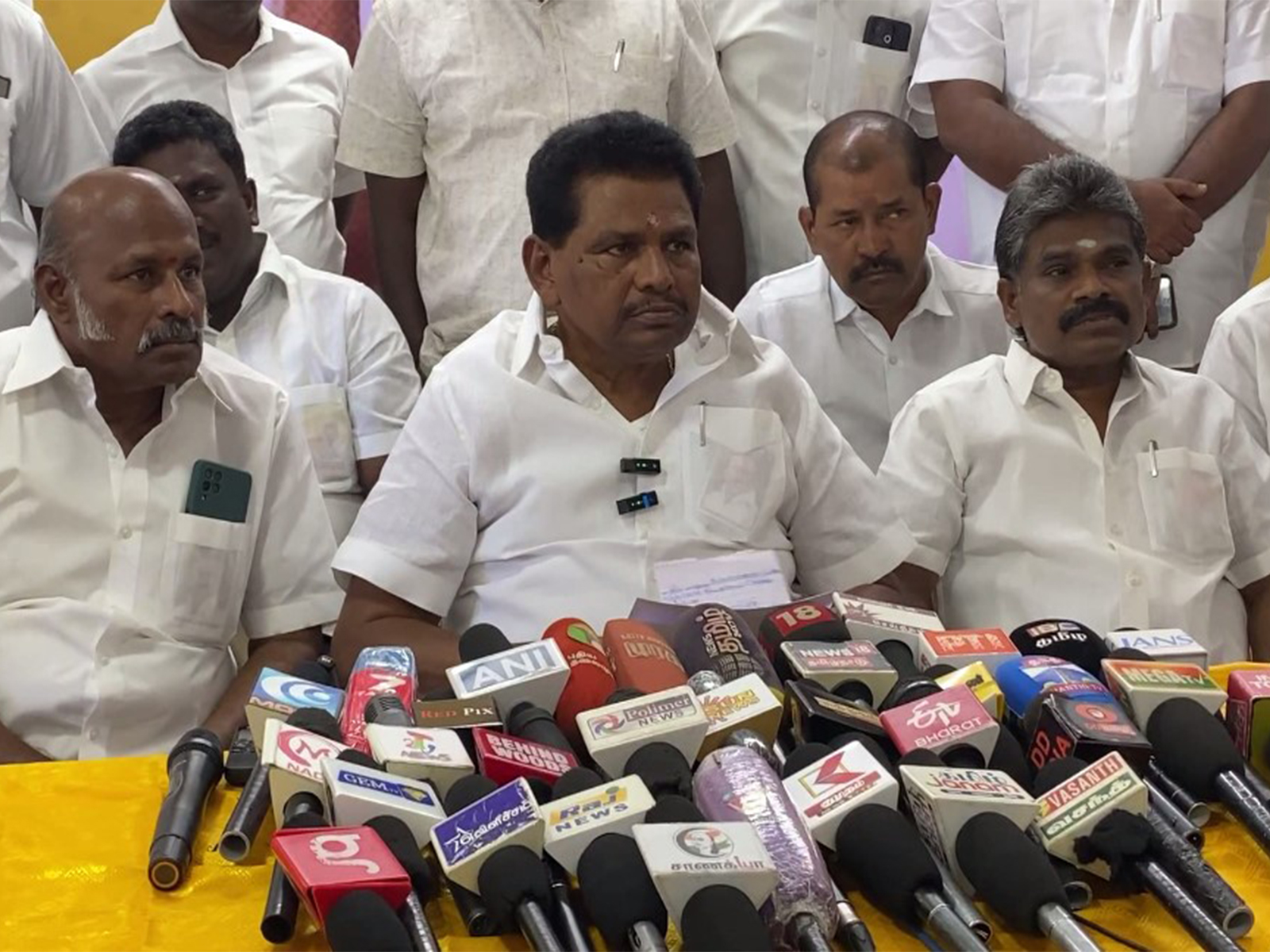Tamil Nadu Minister Anitha Radhakrishnan (Photo: ANI)