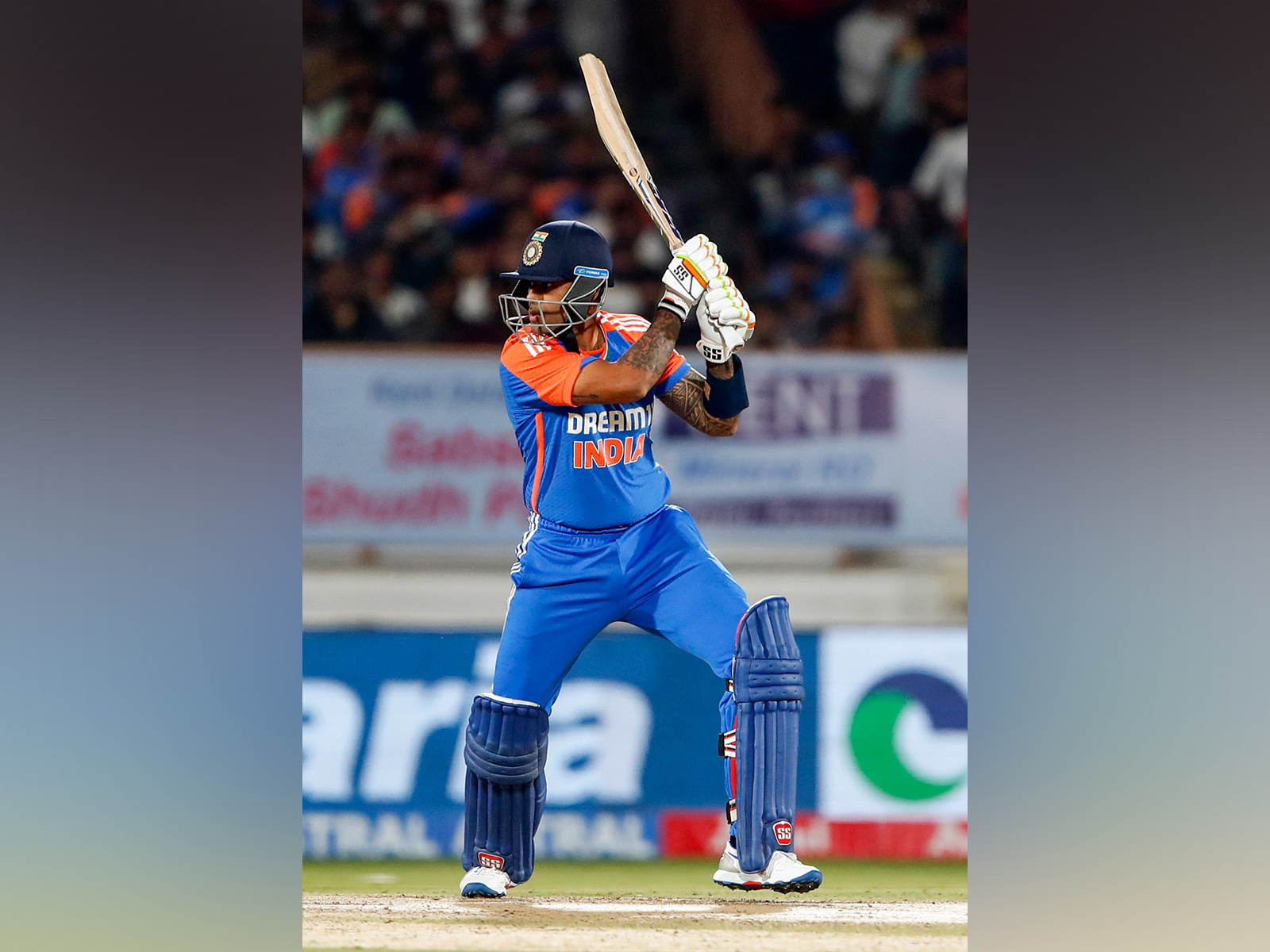 India T20I captain Suryakumar Yadav (Photo/ANI) 