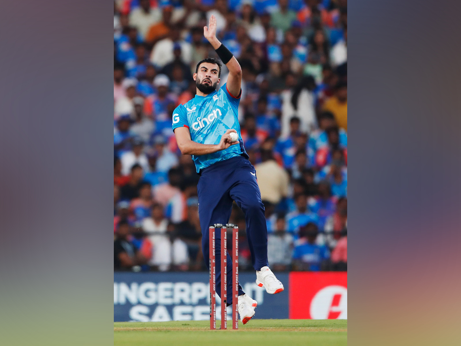 Saqib Mahmood. (Photo/ANI)