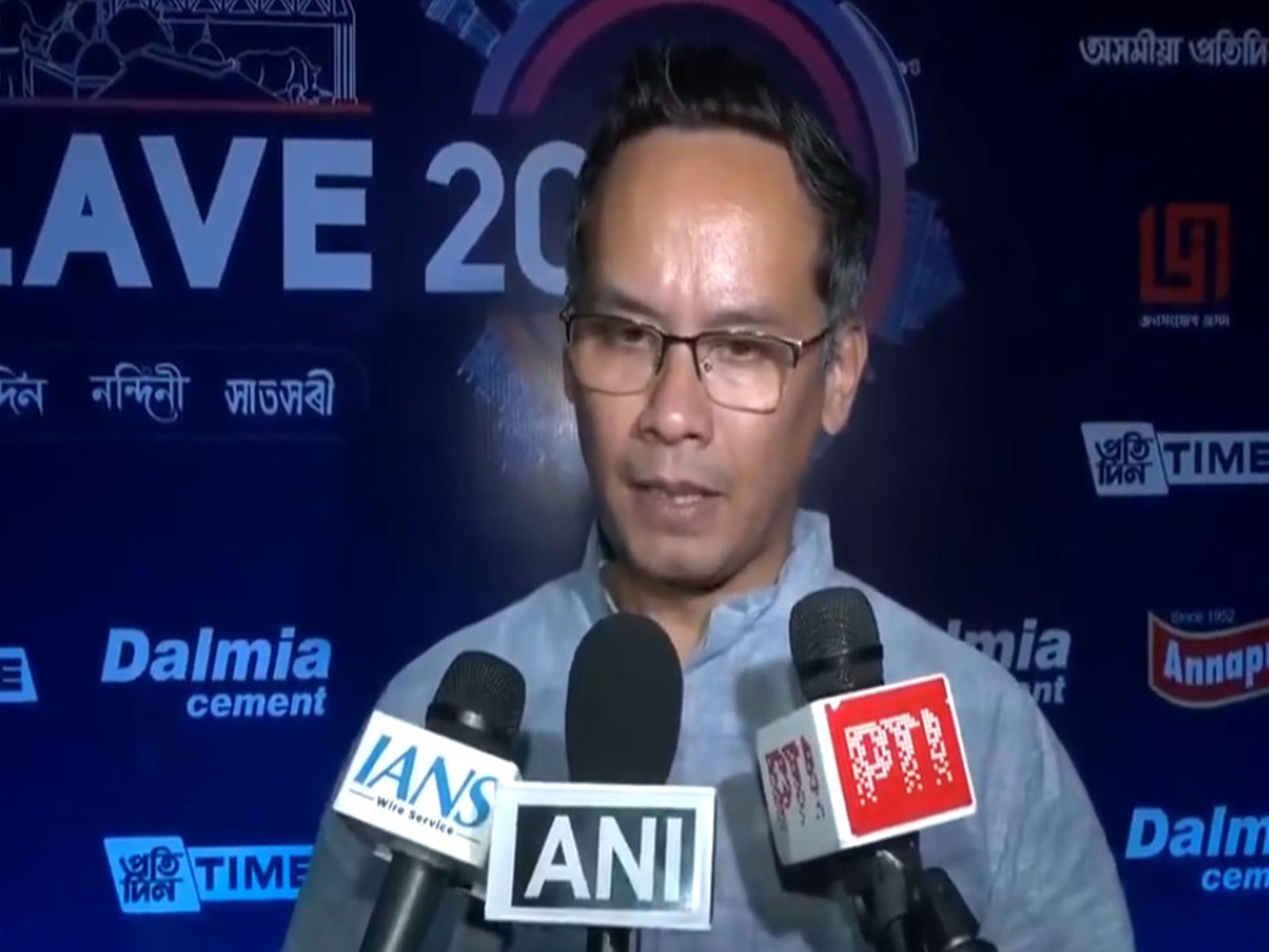 Congress MP Gaurav Gogoi (Photo: ANI)