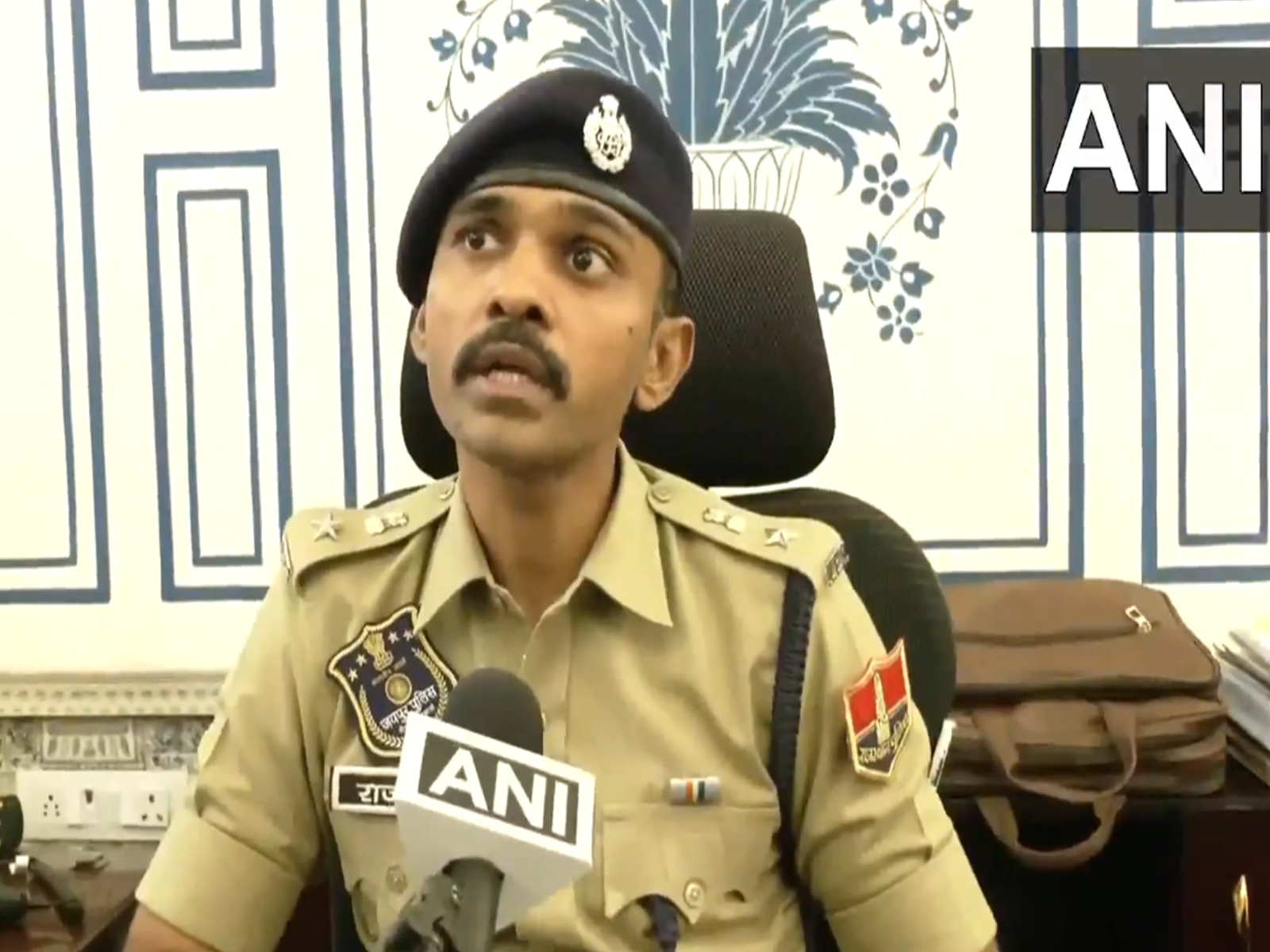Jaipur South DCP Rajarshi Raj Verma (Photo/ANI)