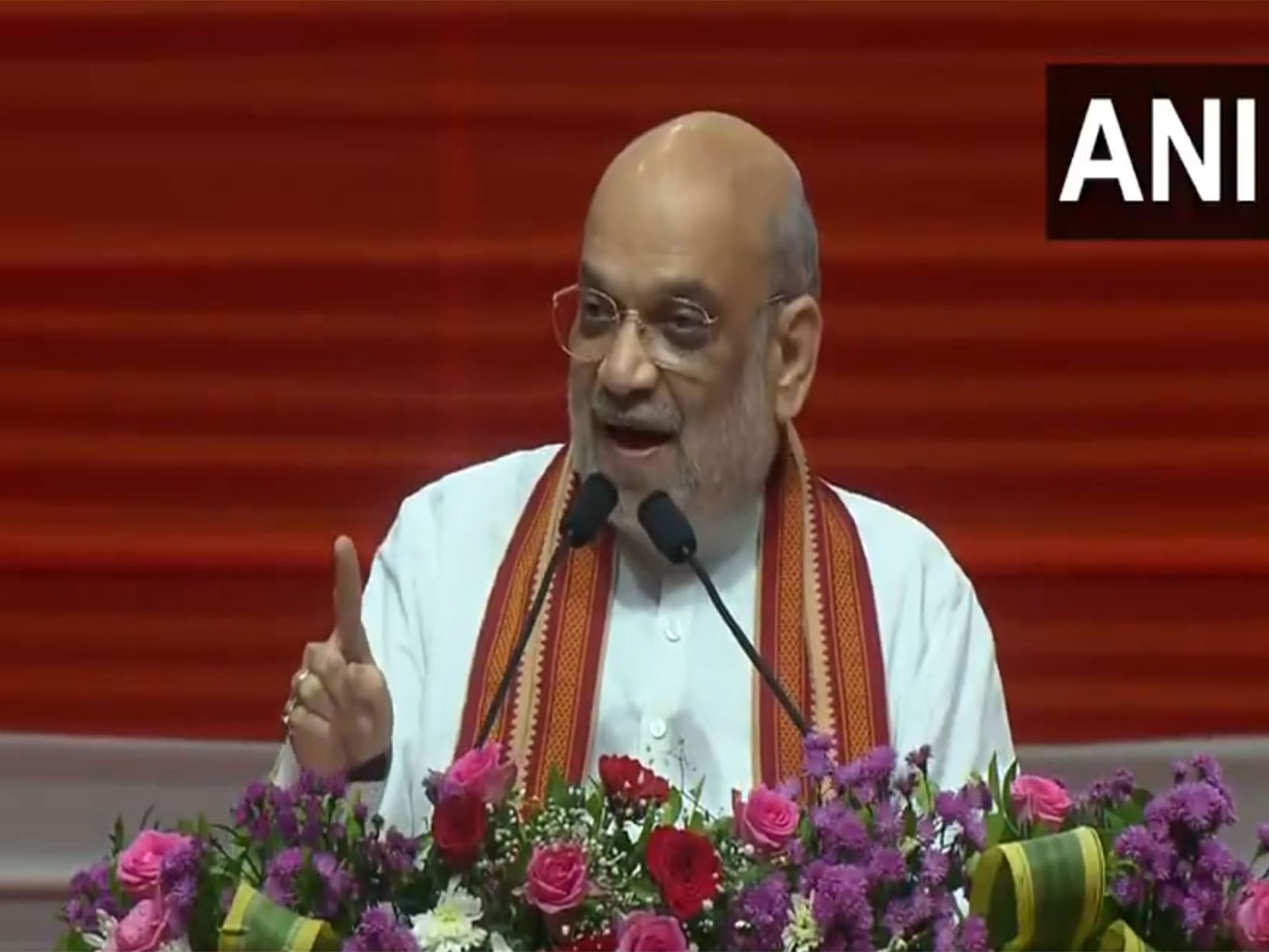 Union Home Minister Amit Shah. (Photo: ANI)