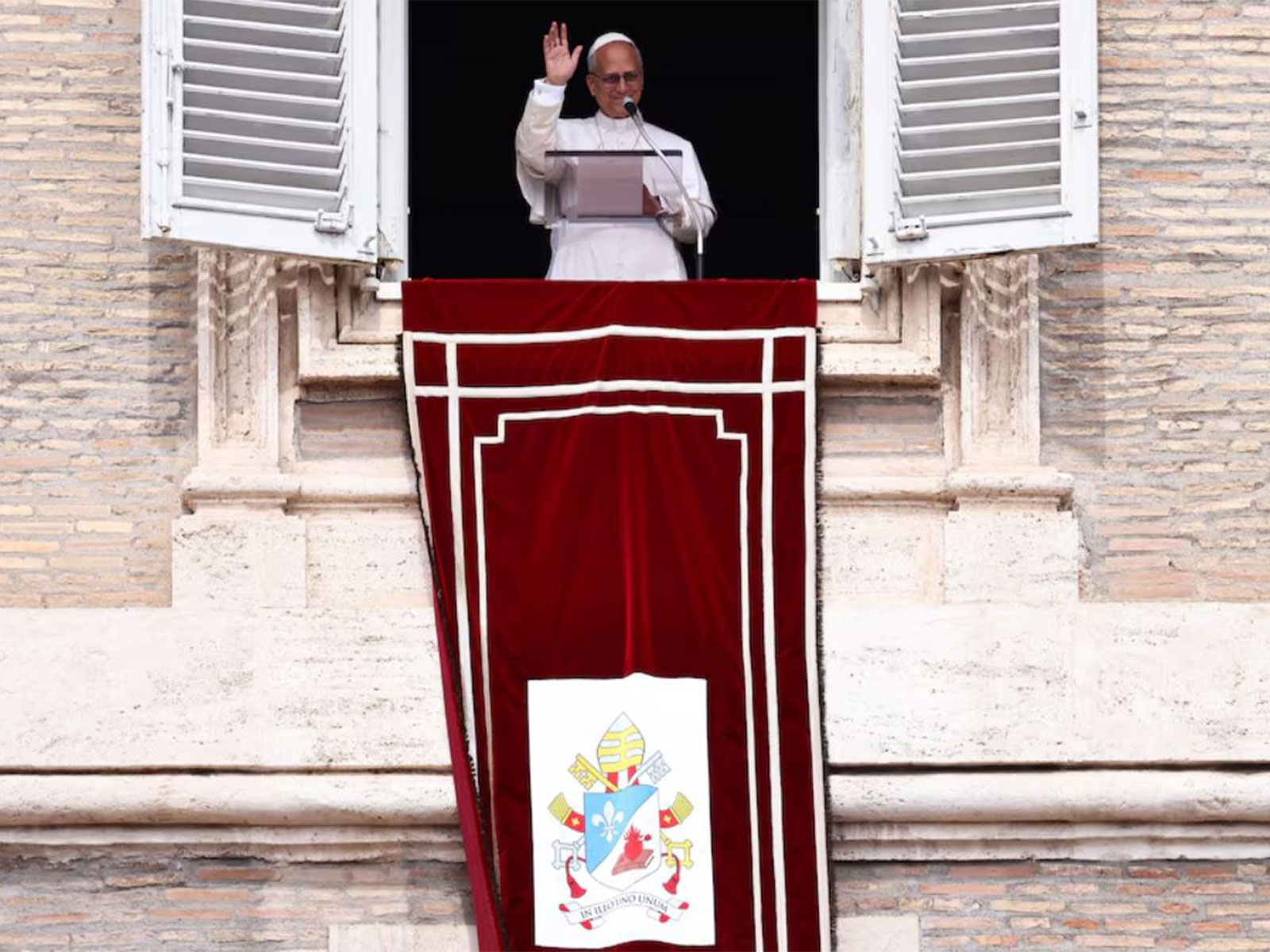 Pope Leo XIV in Vatican (Photo/Reuters)