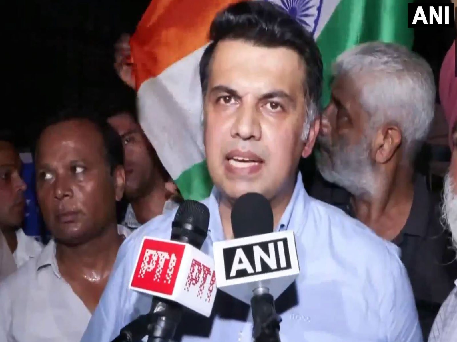 Congress leader Abhishek Dutt (Photo/ANI)