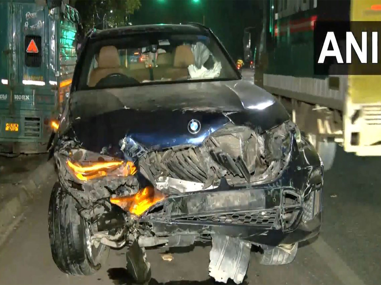 Visuals of the BMW car (Photo/ANI)