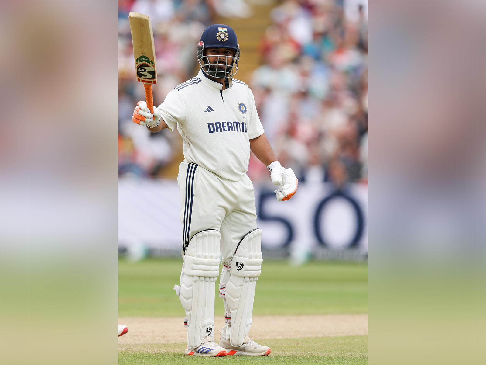 Rishabh Pant. (Photo/ANI)