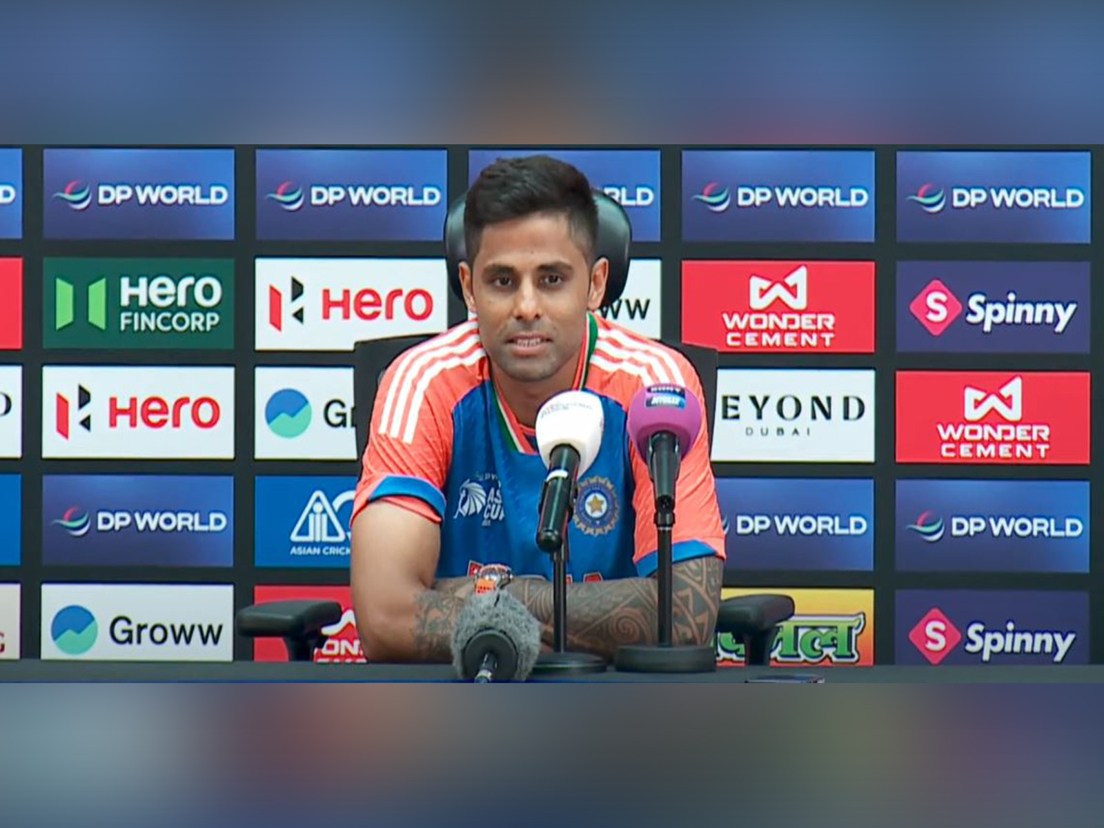 Indian skipper Suryakumar Yadav. (Photo/ACC)