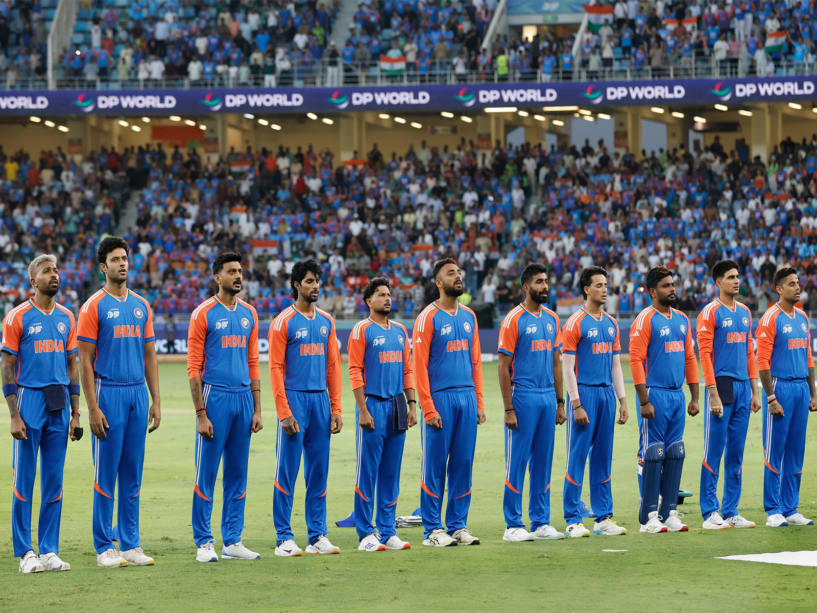 Indian team. (Photo/BCCI)