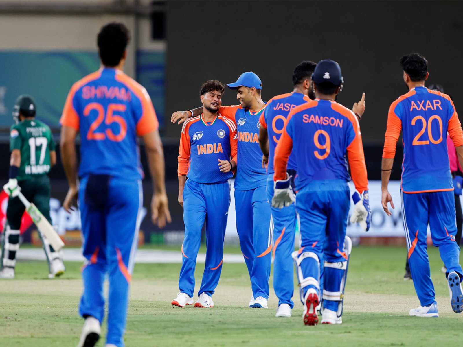 Team India (Photo/ANI)