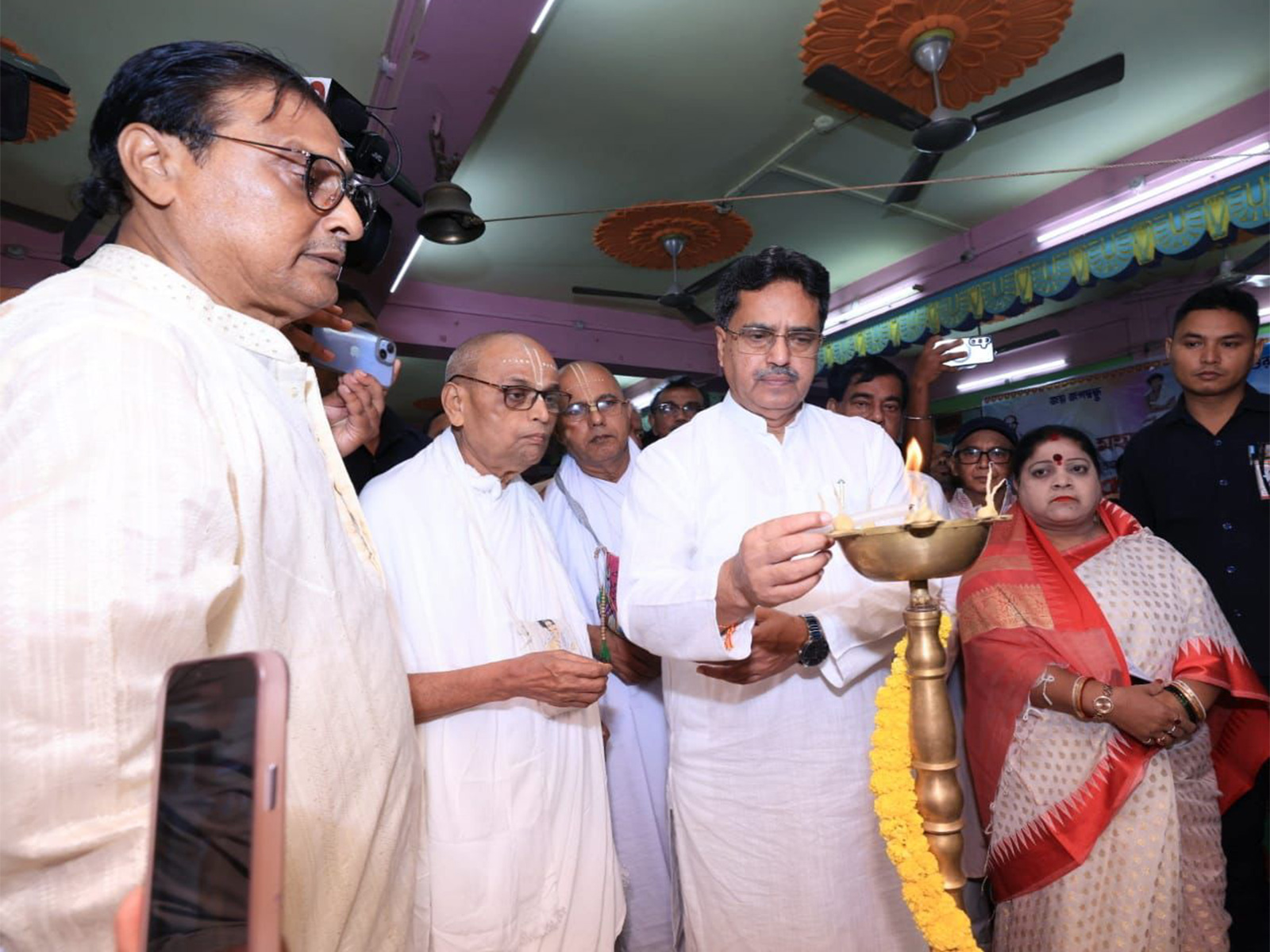 Tripura Chief Minister Manik Saha (Photo/ANI)