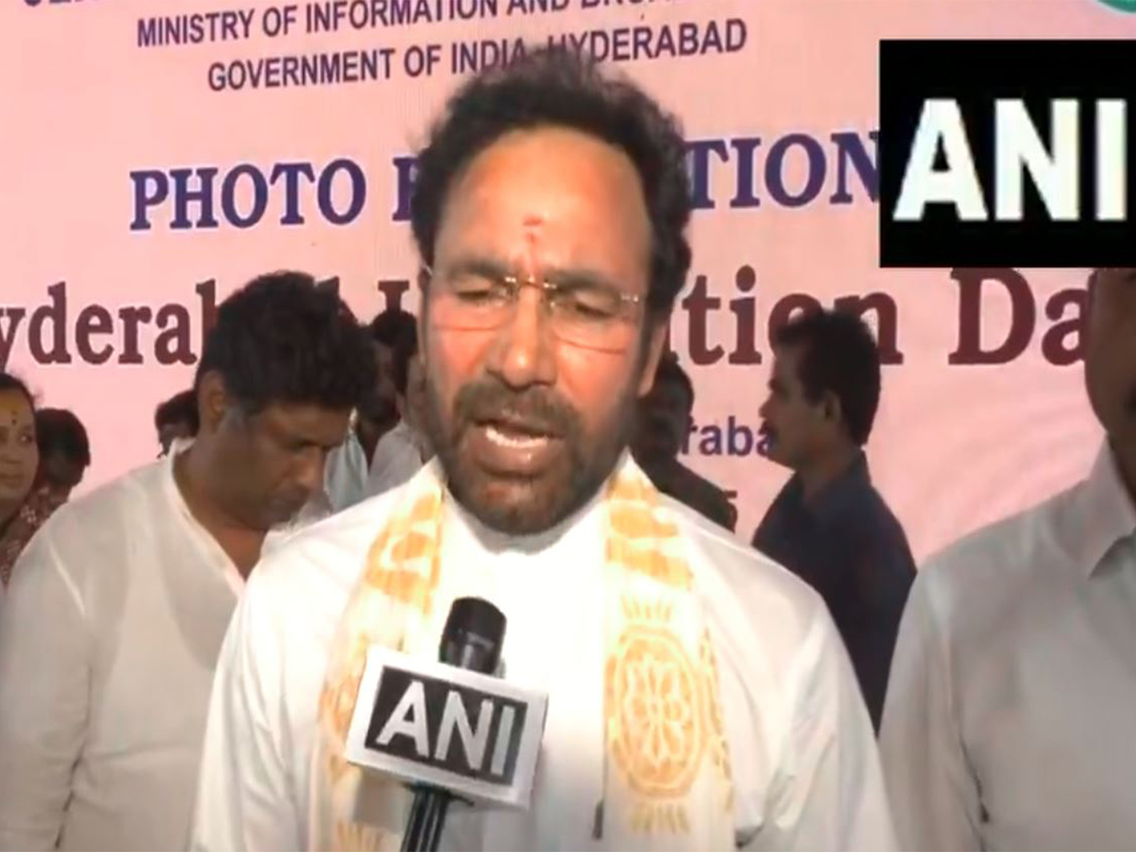 Union Minister G. Kishan Reddy (Photo/ANI)