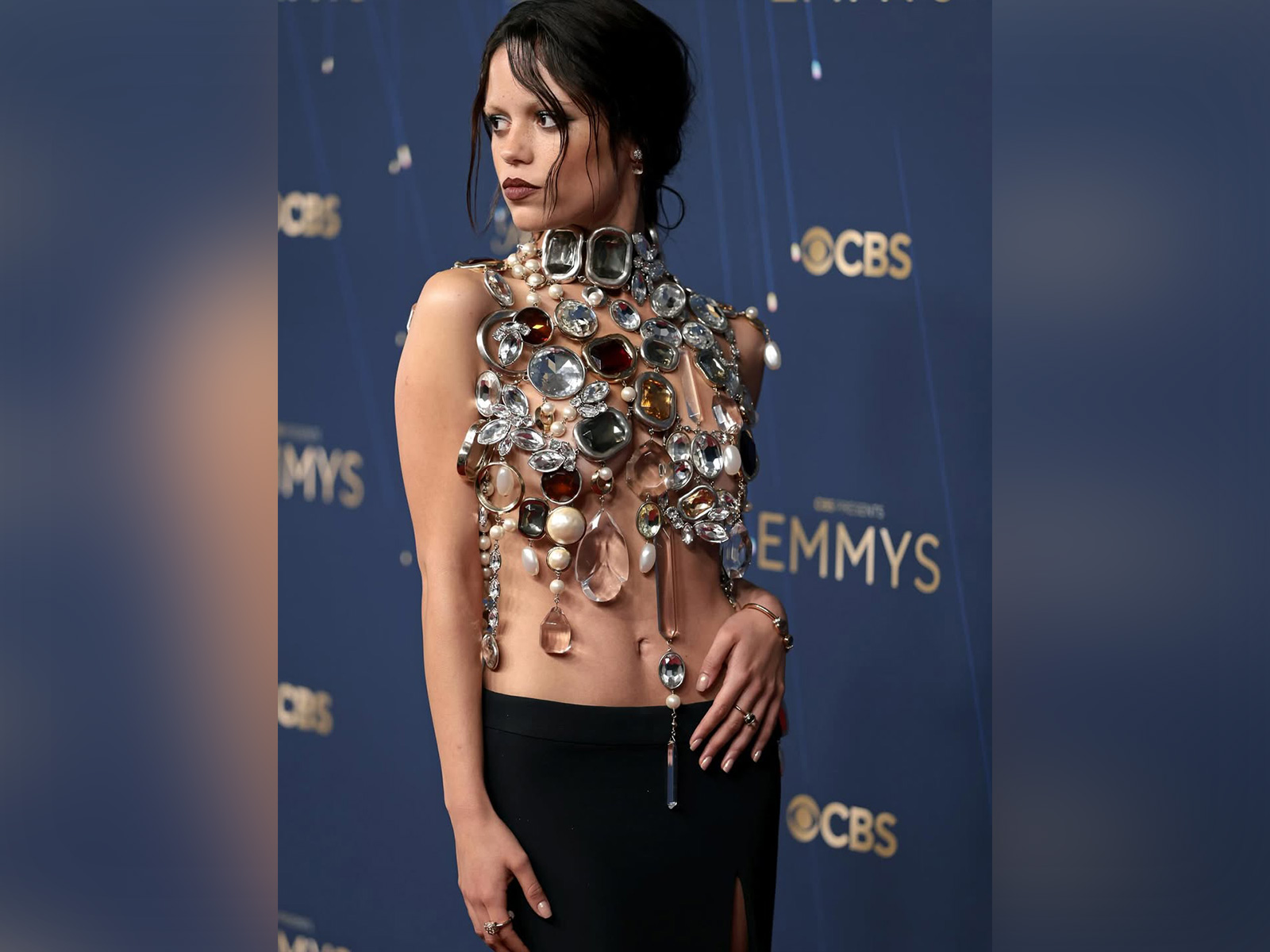 Jenna Ortega (Photo/instagram/@netflix)