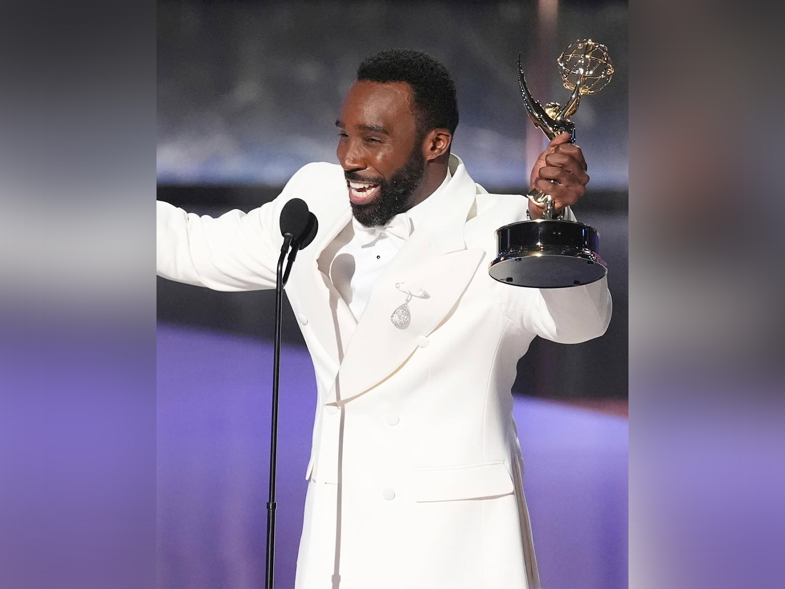 Tramell Tillman (Photo/instagram/@televisionacad