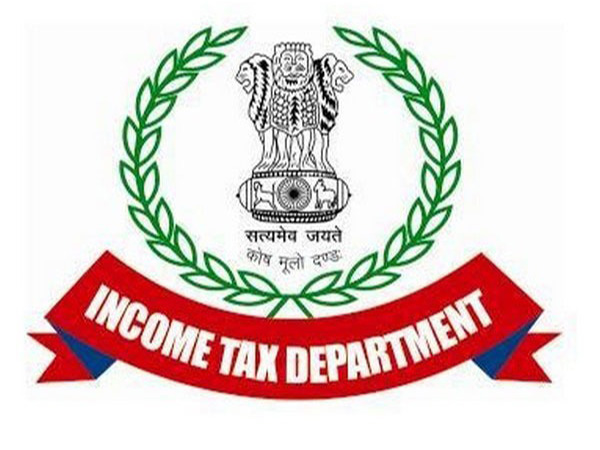 Income Tax Department Logo (File Photo/ANI)