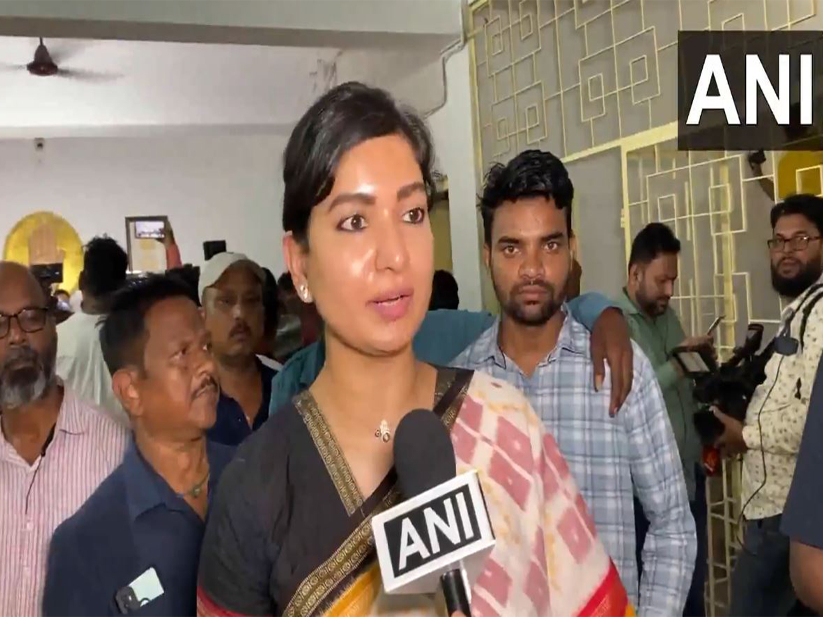 Congress MLA Sofia Firdous (Photo/ANI)