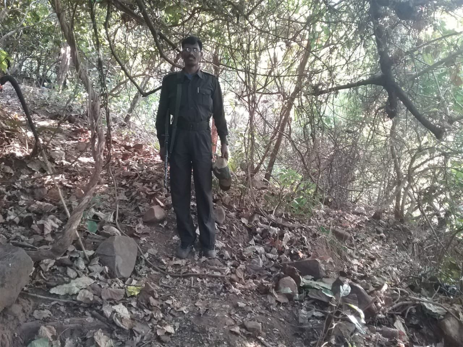 Naxalite leader Raghunath Hembram neutralised in Jharkhand encounter  (Photo/ANI)