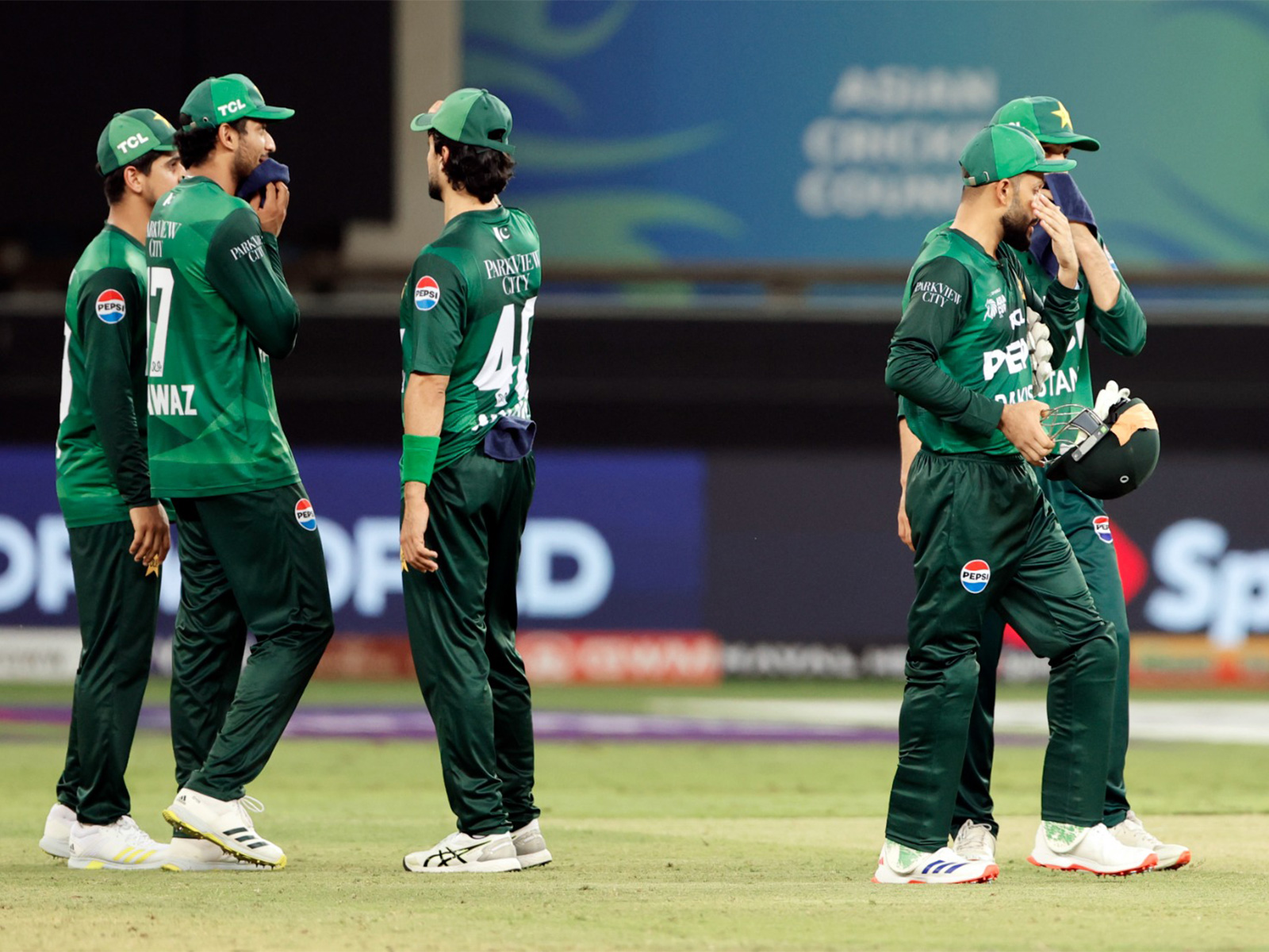 Team Pakistan (Photo: ANI)