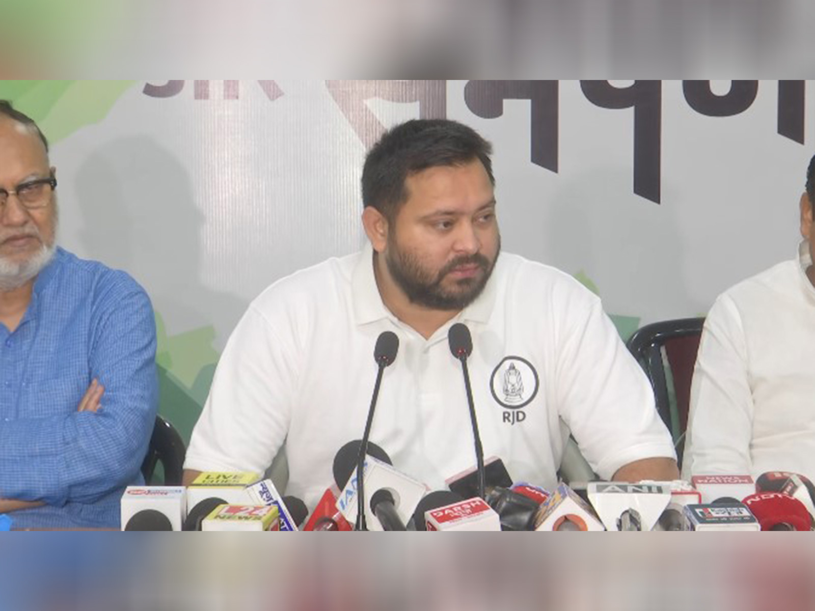  Rashtriya Janata Dal leader Tejashwi Yadav  (Photo/ANI)