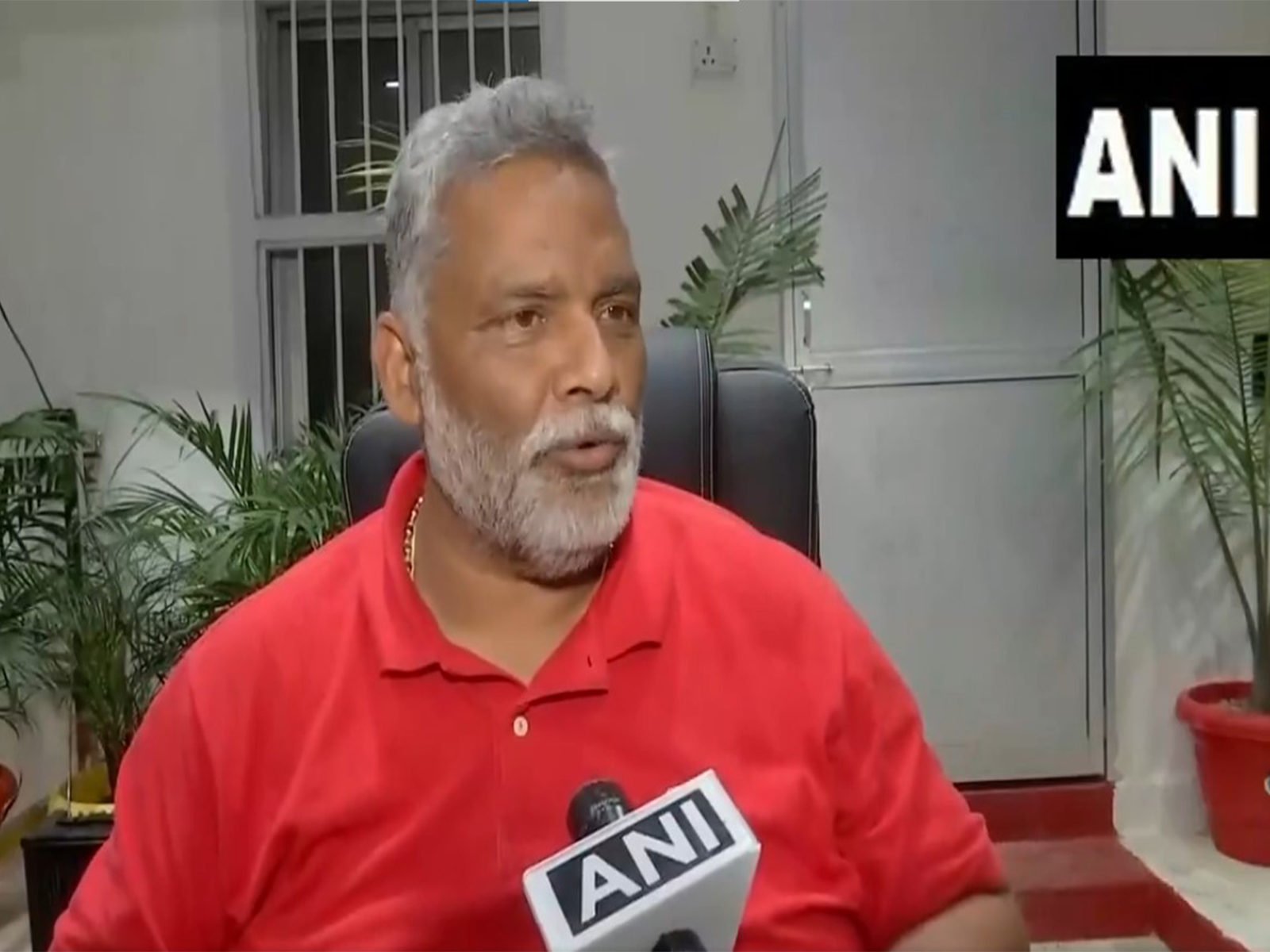 Purnea MP Pappu Yadav (File Photo/ANI)