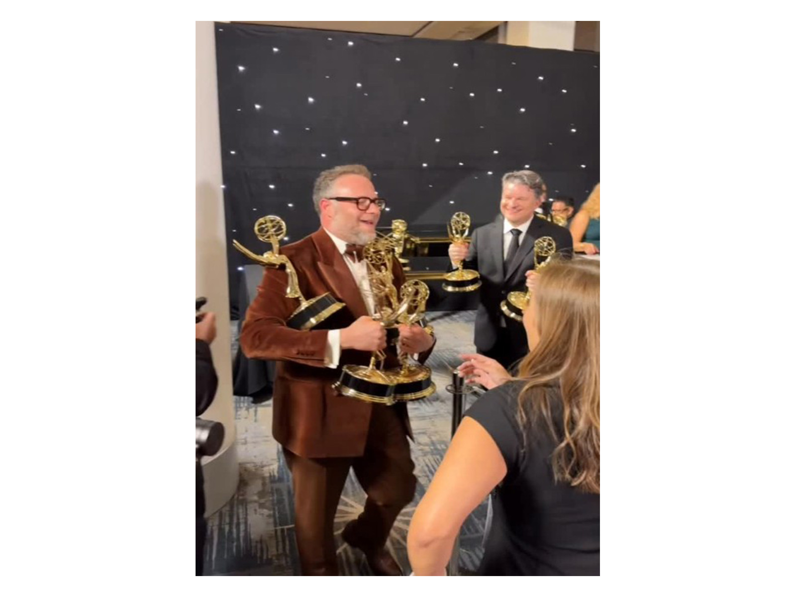 Seth Rogen (Photo/instagram/@televisionacad)
