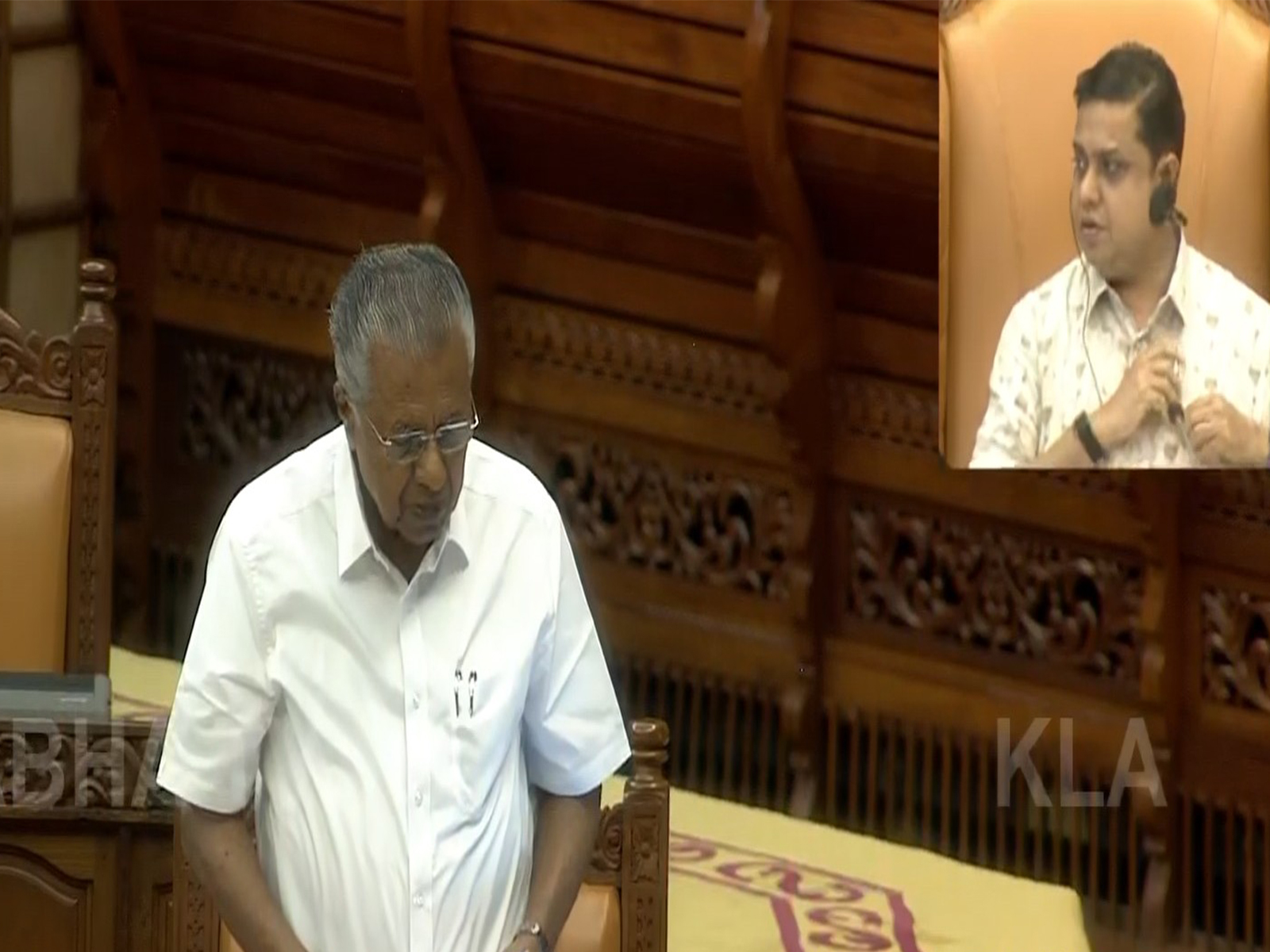 Kerala CM Pinrayi Vijayan (Photo sourced from Kerala Assembly)