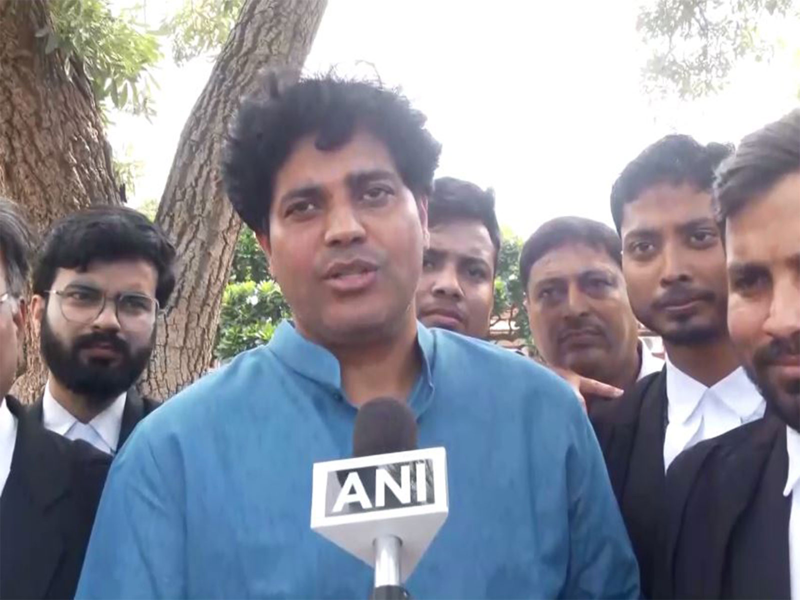 Congress leader Imran Pratapgarhi (Photo/ANI)