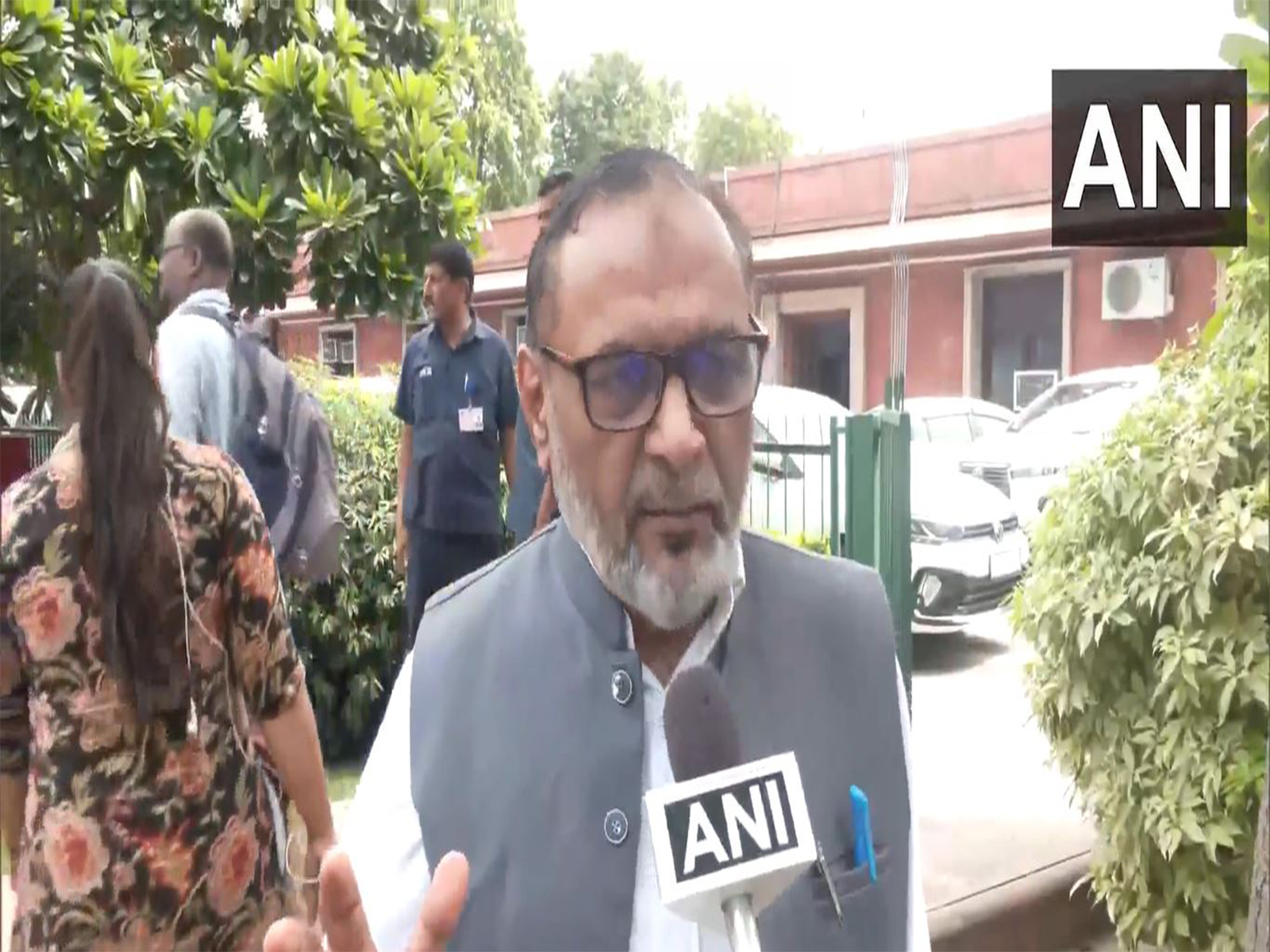 Syed Qasim Rasool Ilyas, member of the All India Muslim Personal Law Board and a petitioner. (Photo/ANI)