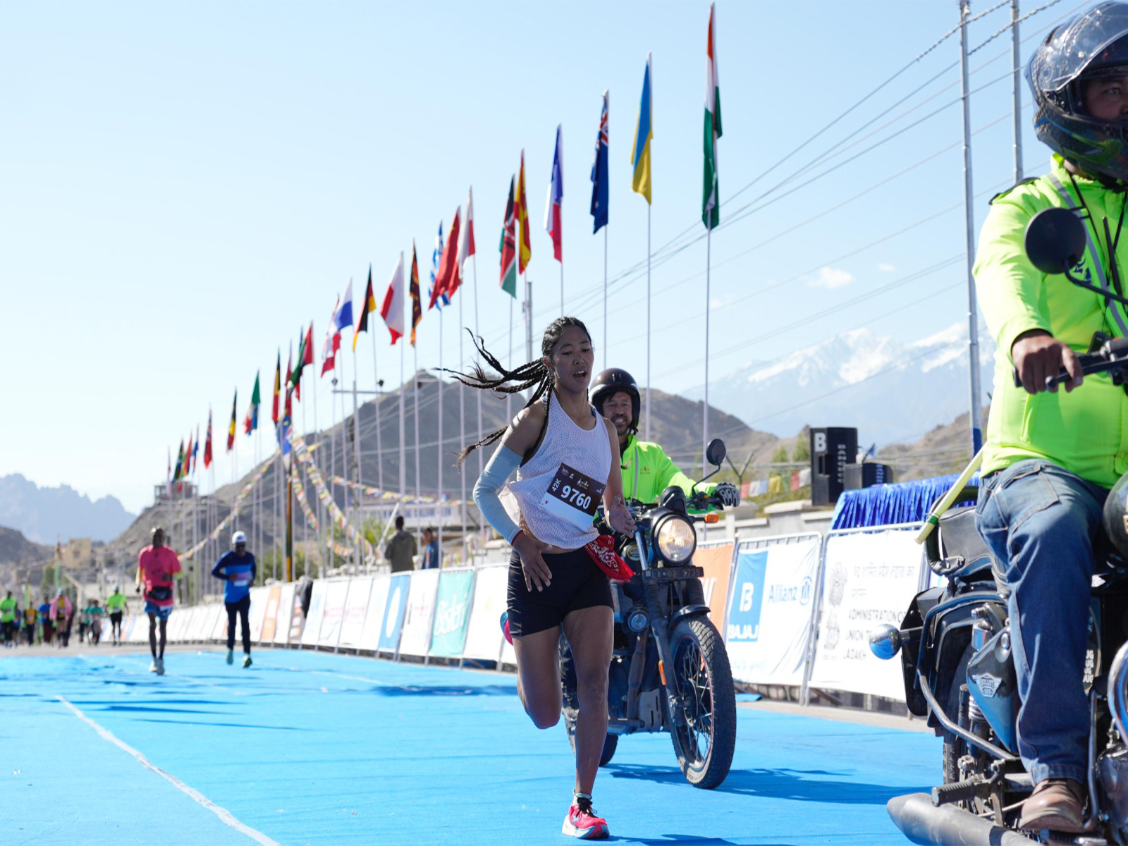 Stanzin Chondol (Photo:  Ladakh marathon)