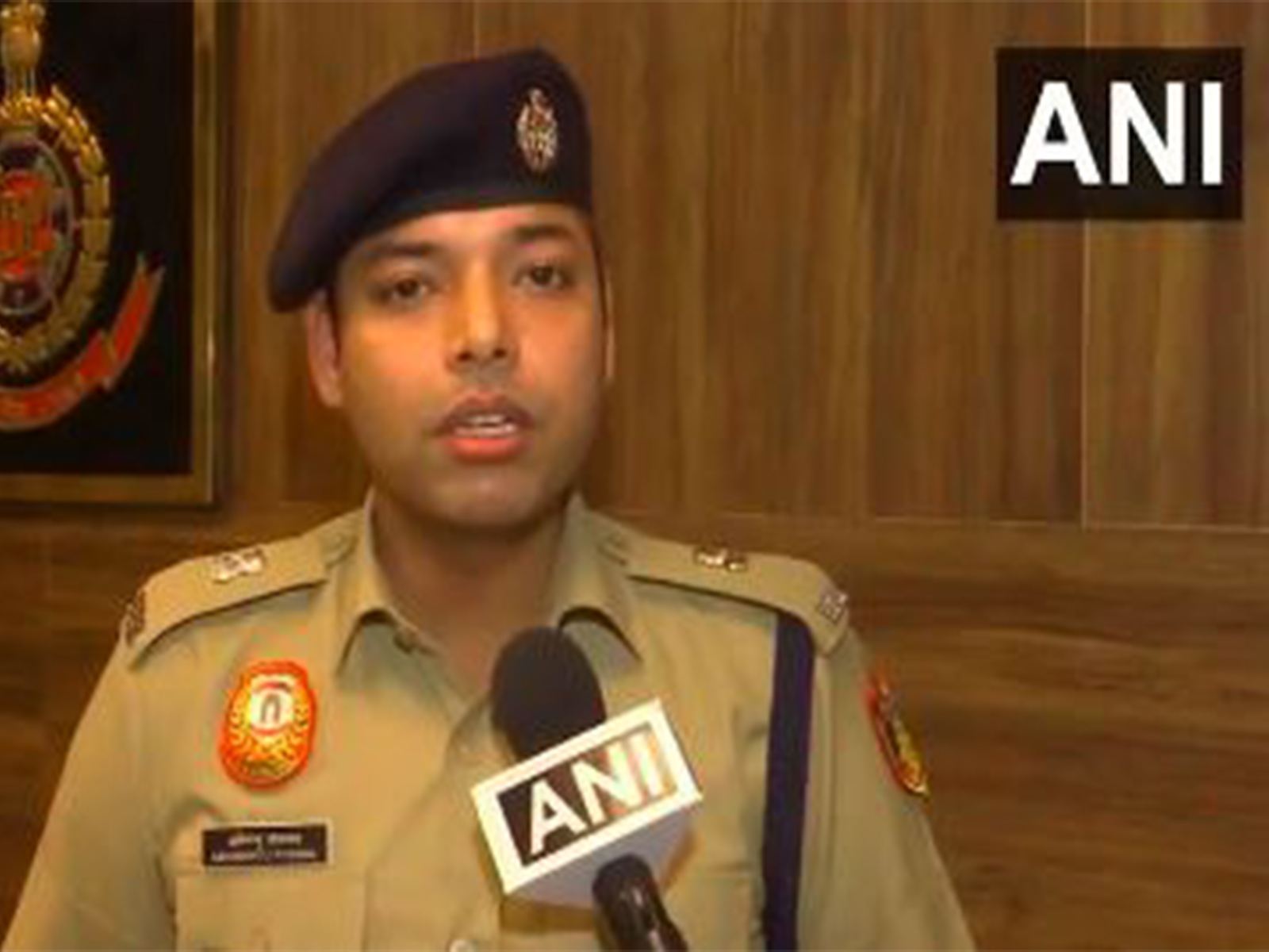 ADCP South-West Delhi Abhimanyu Poswal (Photo/ANI)