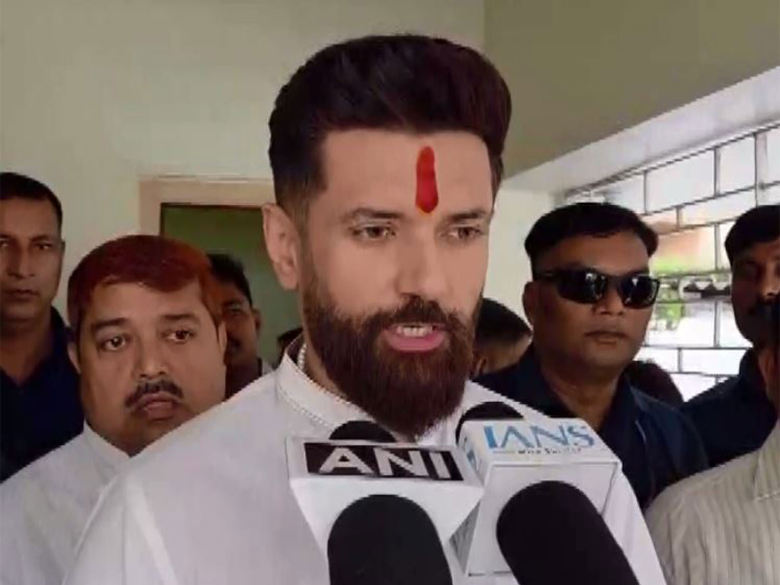 Union Minister Chirag Paswan (Photo/ANI)