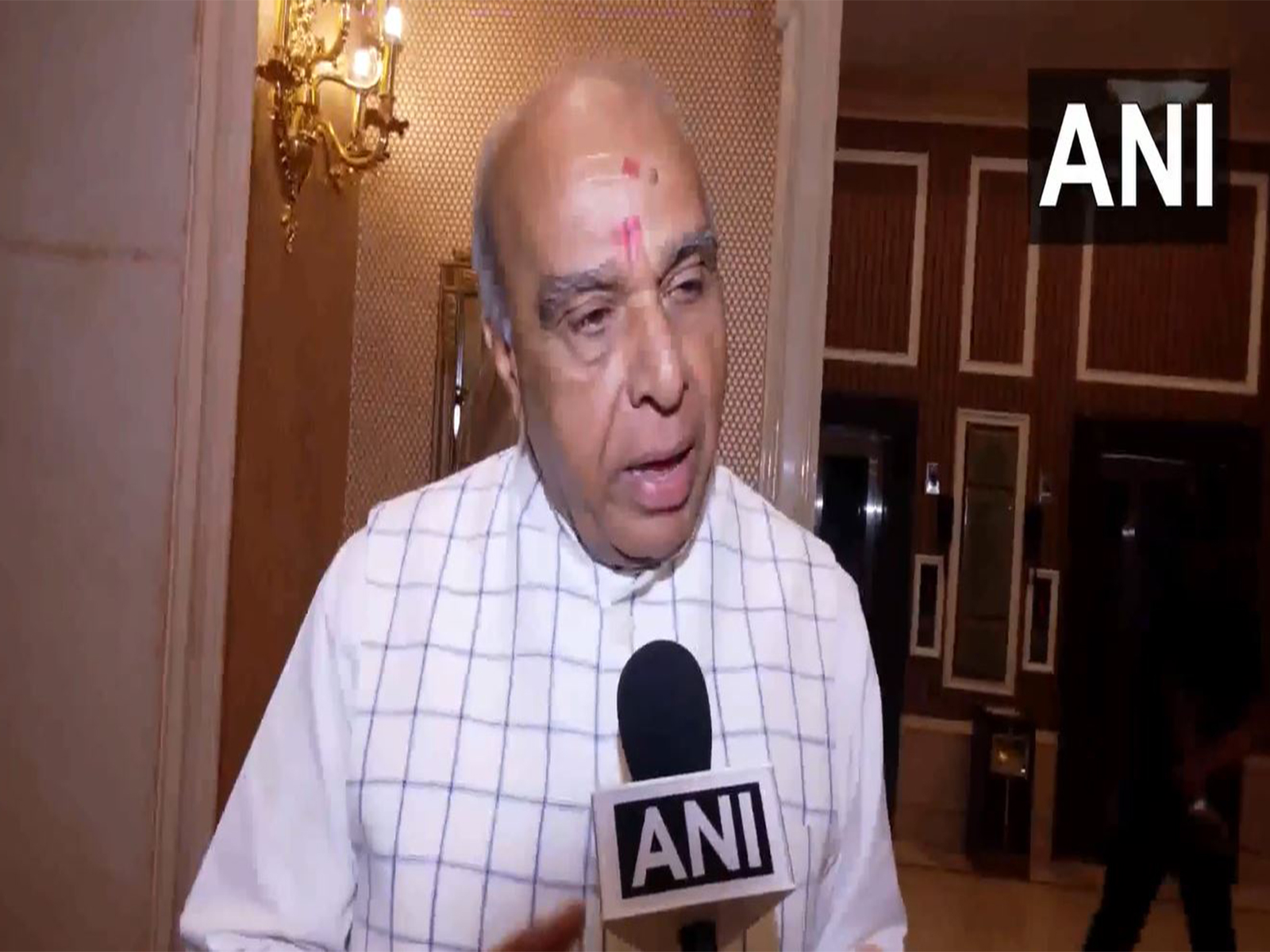 Former chairman of the Joint Parliamentary Committee (JPC) on the Waqf Amendment Act Jagdambika Pal (Photo/ANI)