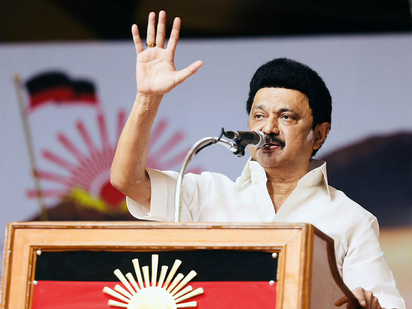 Tamil Nadu Chief Minister MK Stalin (Photo/ANI)