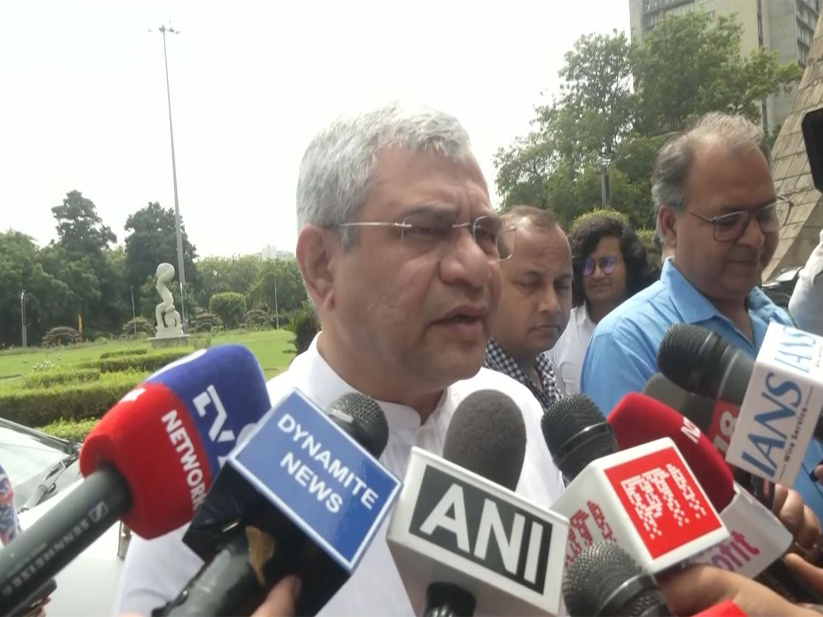 Union Minister Ashwini Vaishnaw (Image: ANI)